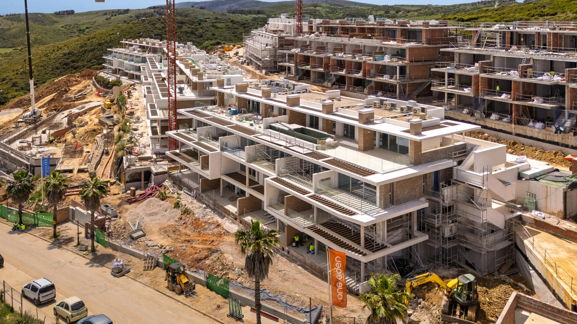 Duplex de 3 dormitorios en venta en Alcaidesa