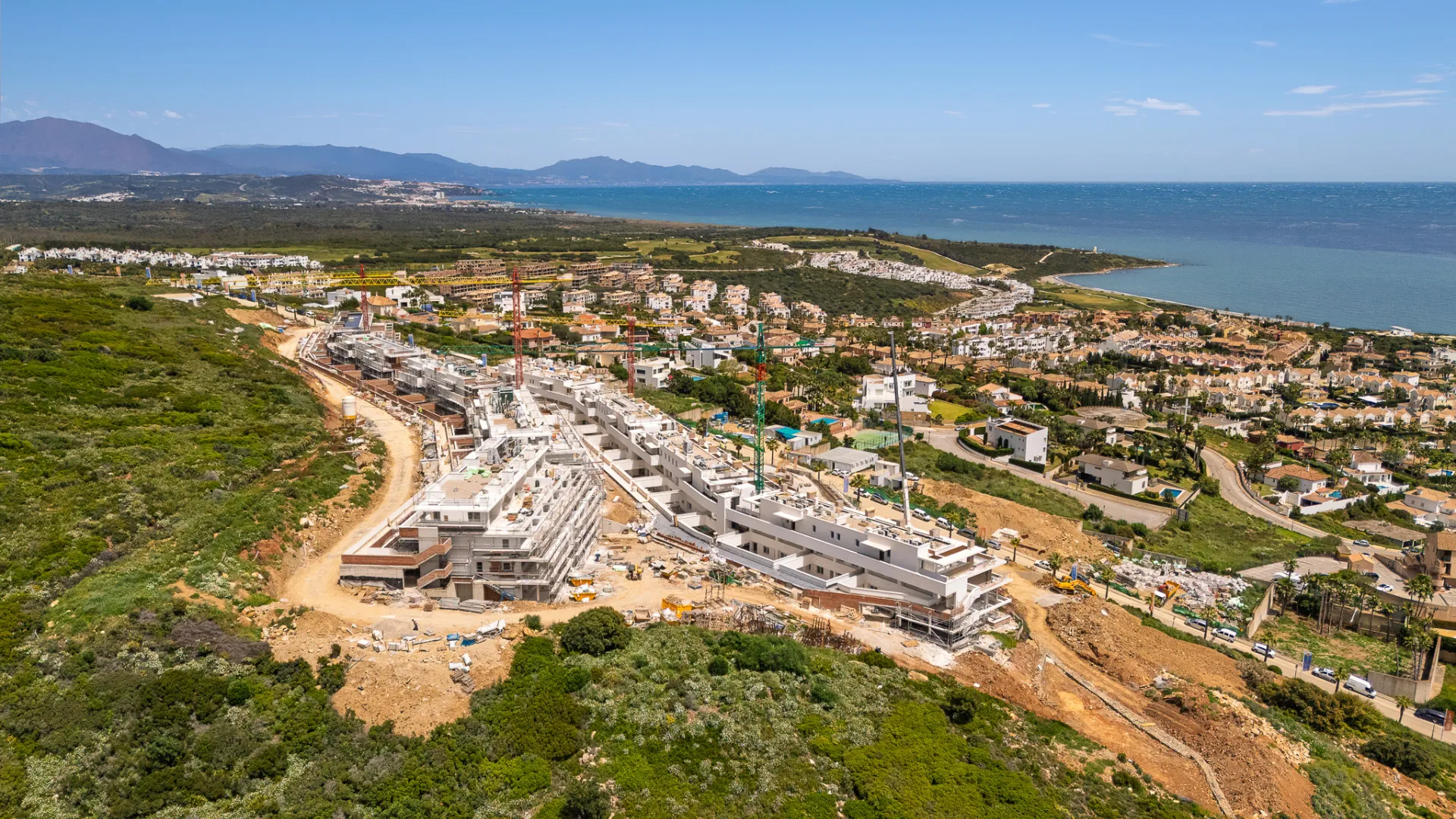 Duplex de 3 dormitorios en venta en Alcaidesa