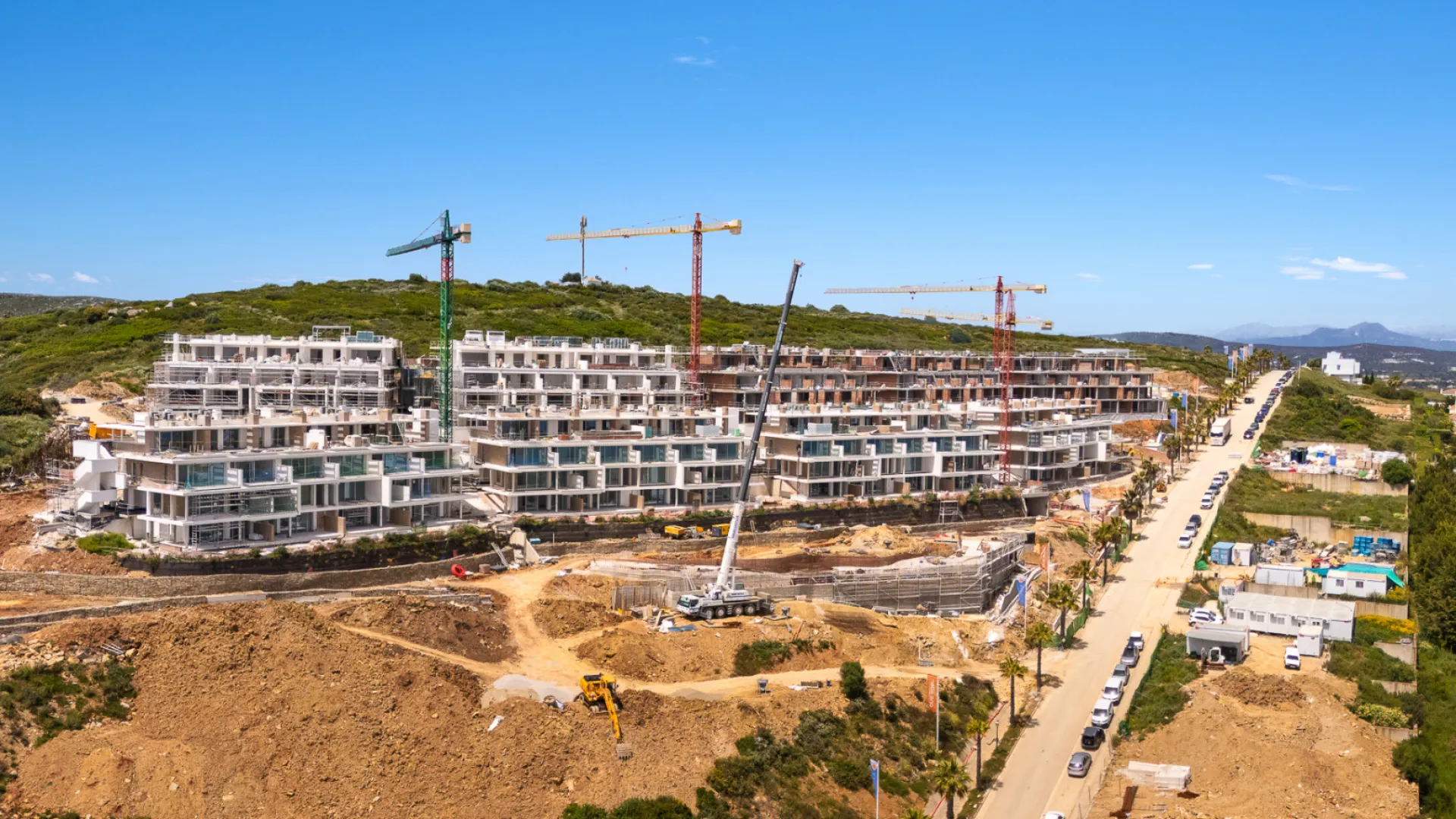 Duplex de 3 dormitorios en venta en Alcaidesa