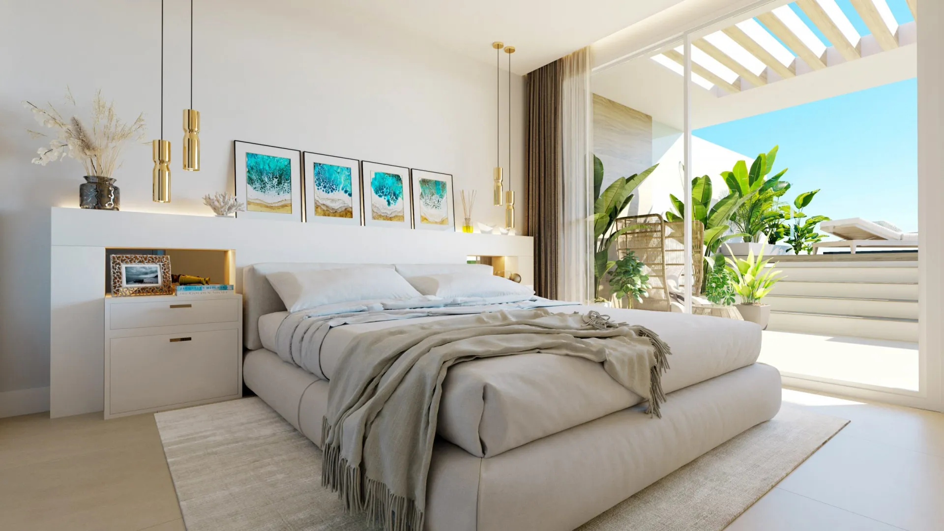 Duplex de 3 dormitorios en venta en Alcaidesa