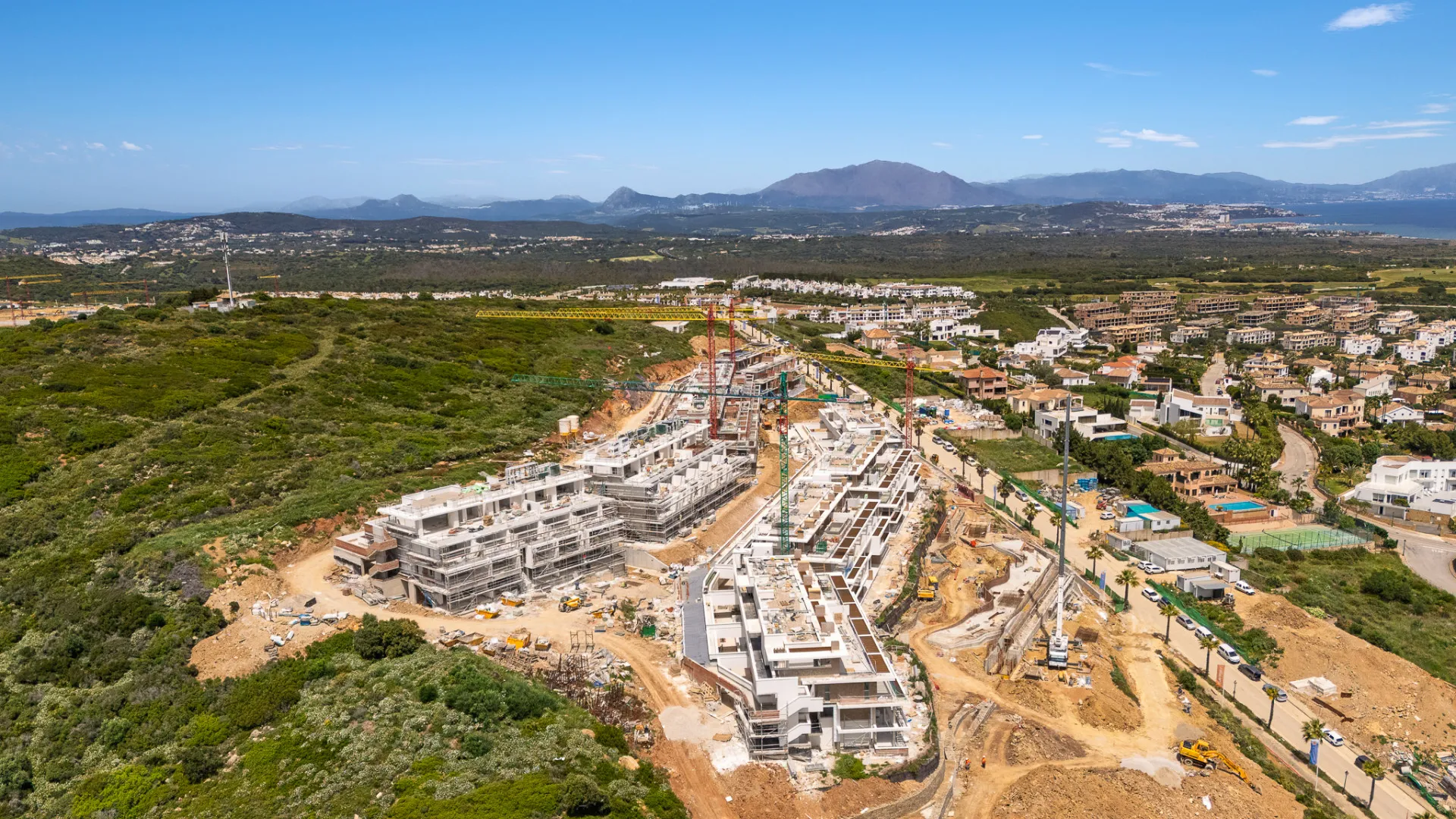 Duplex de 3 dormitorios en venta en Alcaidesa