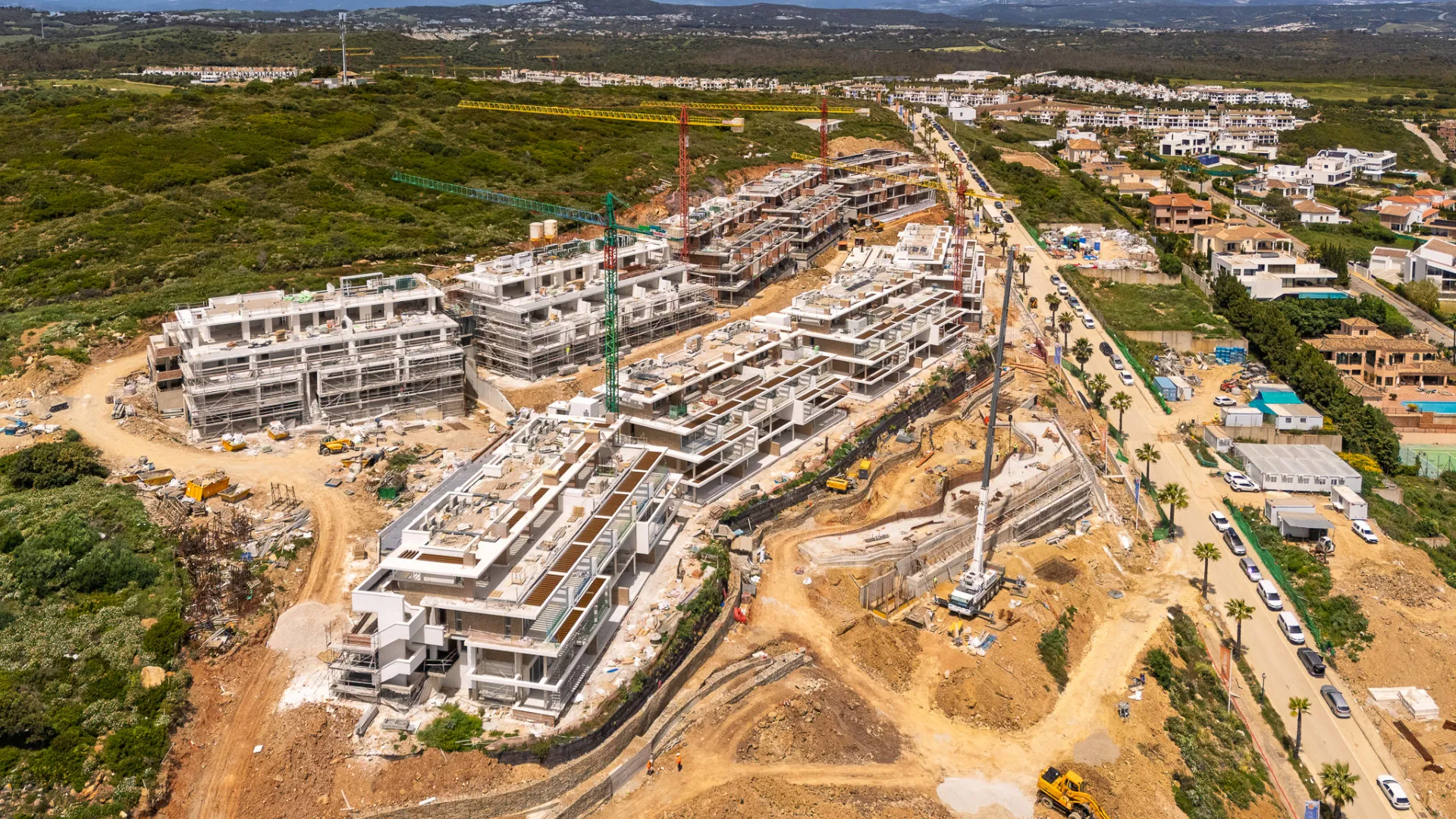 Duplex de 3 dormitorios en venta en Alcaidesa