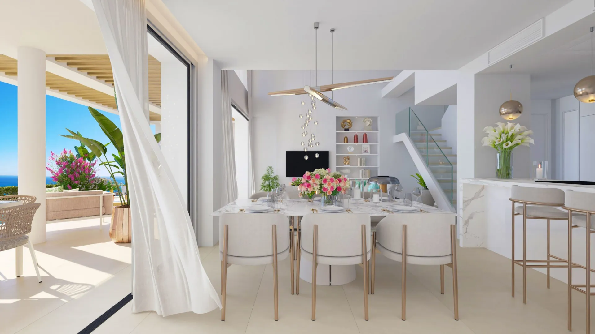 Duplex de 3 dormitorios en venta en Alcaidesa