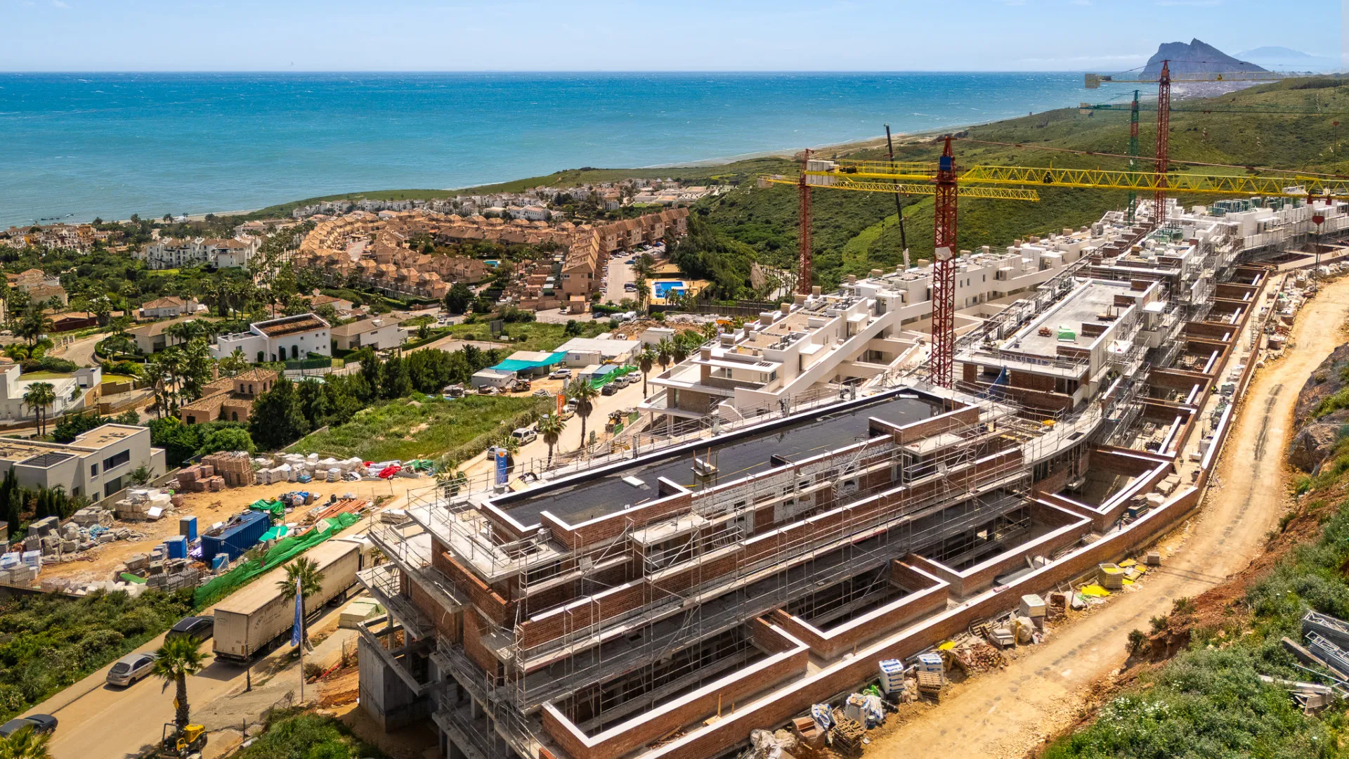 Duplex de 3 dormitorios en venta en Alcaidesa