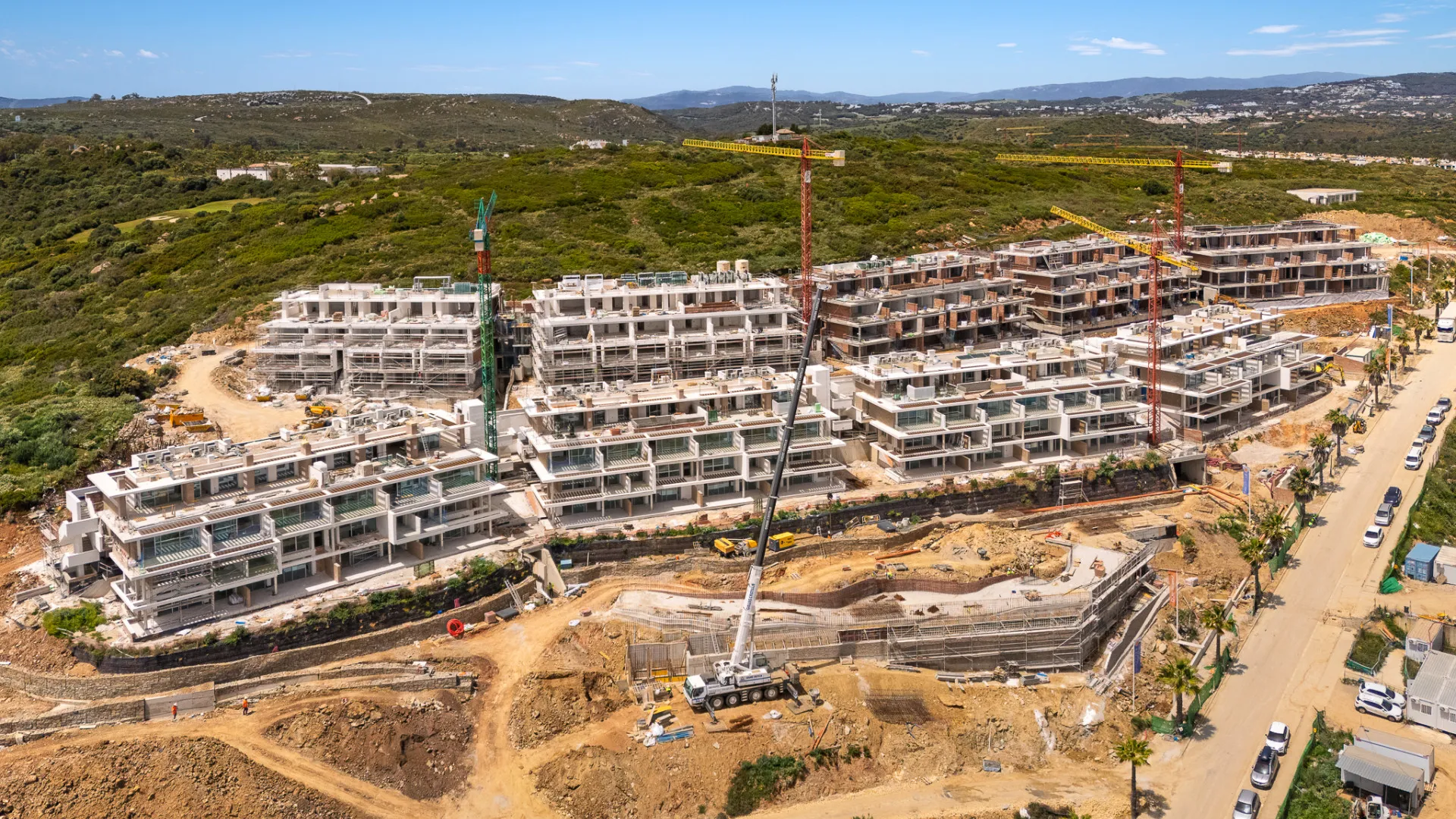 Duplex de 3 dormitorios en venta en Alcaidesa