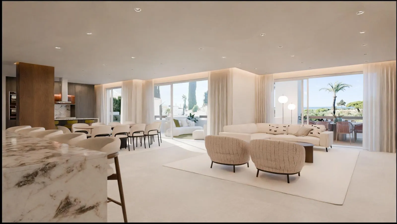 Apartment for sale in Los Monteros Palm Beach