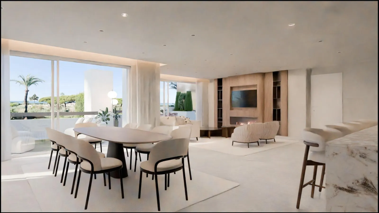 Apartment for sale in Los Monteros Palm Beach