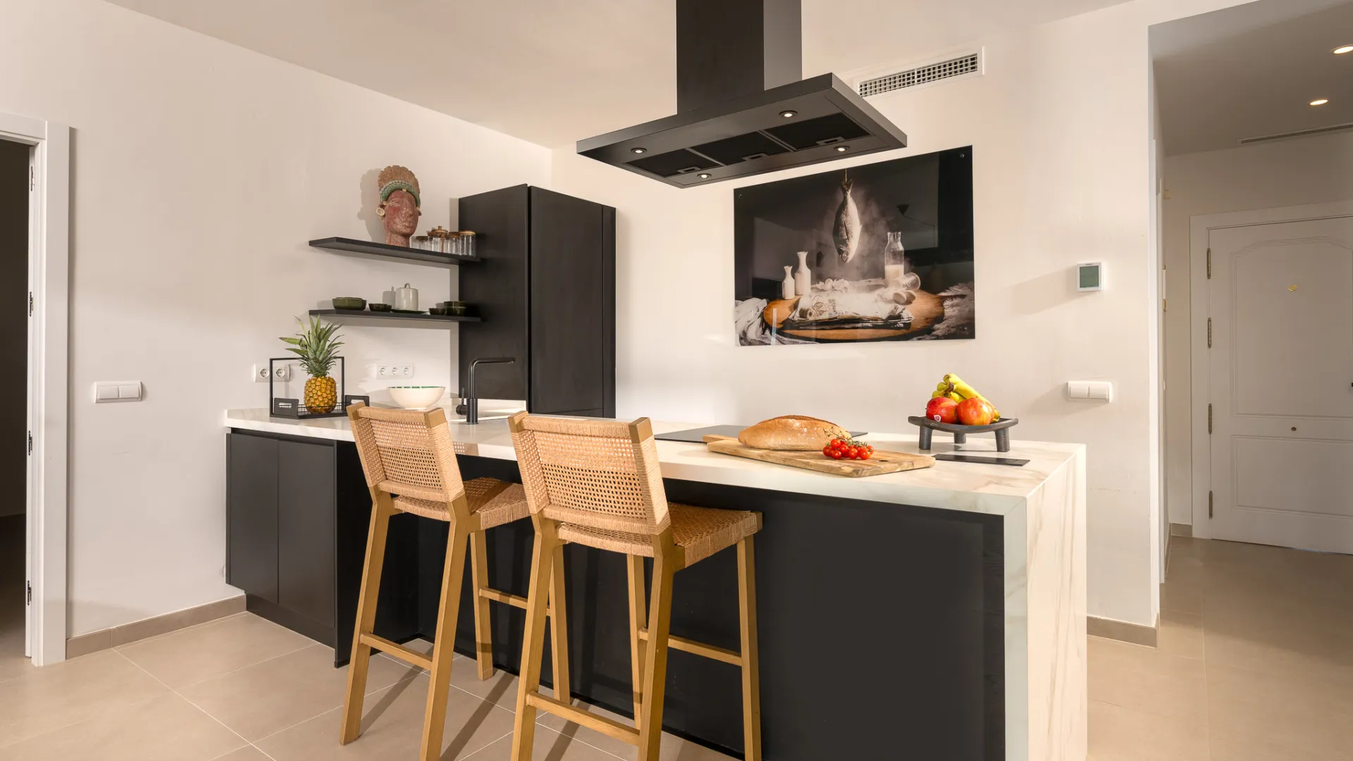 Apartamento de 3 dormitorios en venta en Estepona Ciudad