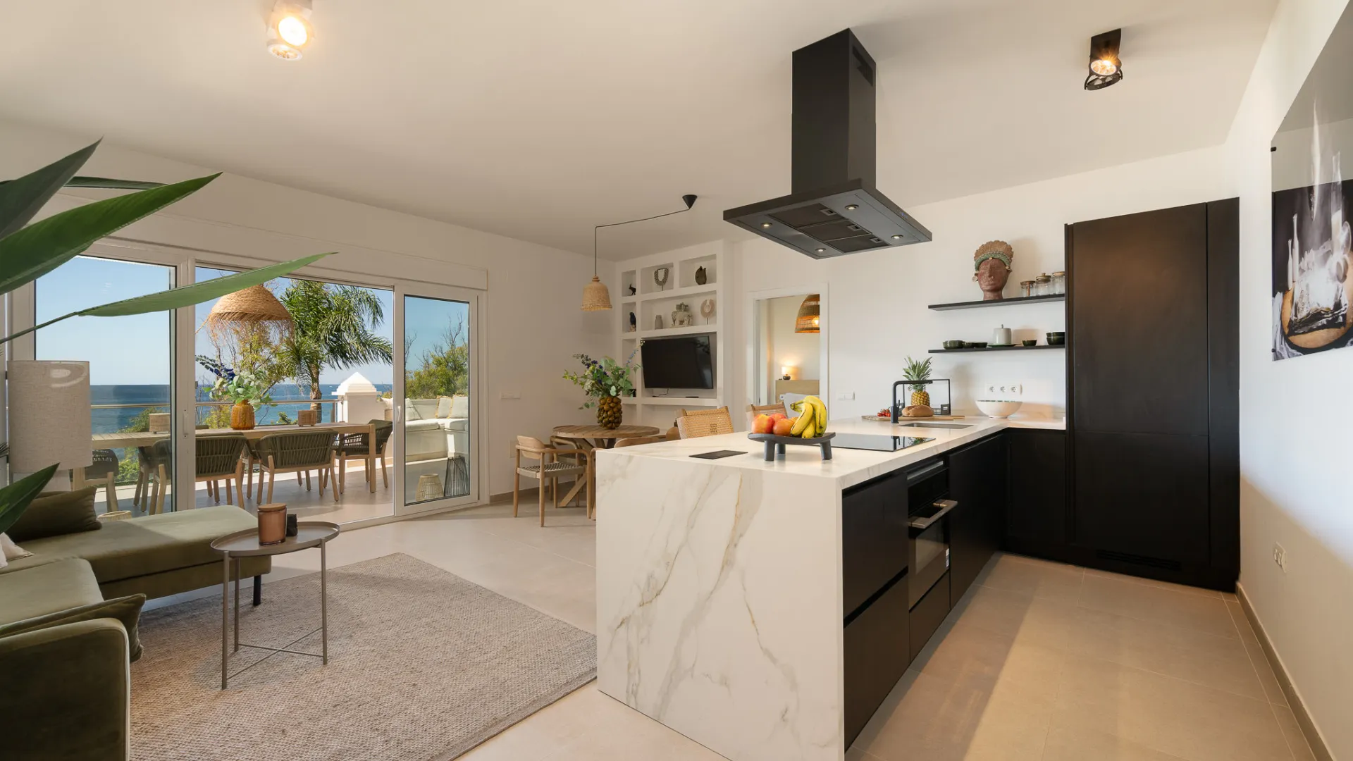 Apartamento de 3 dormitorios en venta en Estepona Ciudad