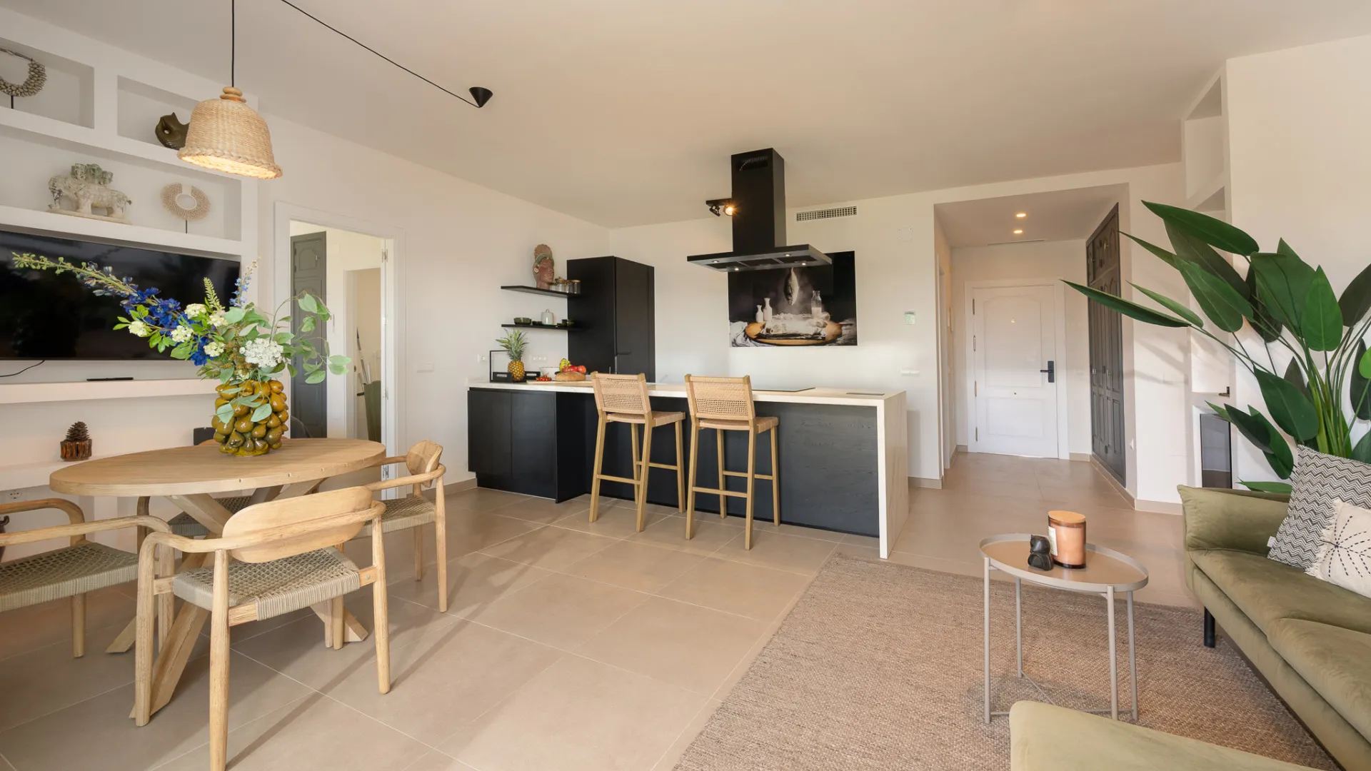 Apartamento de 3 dormitorios en venta en Estepona Ciudad