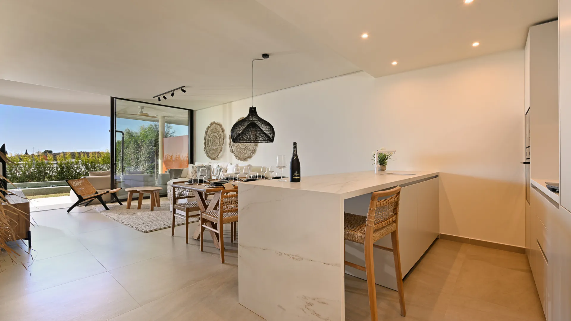 2 bedrooms ground floor apartment in El Higueron for sale