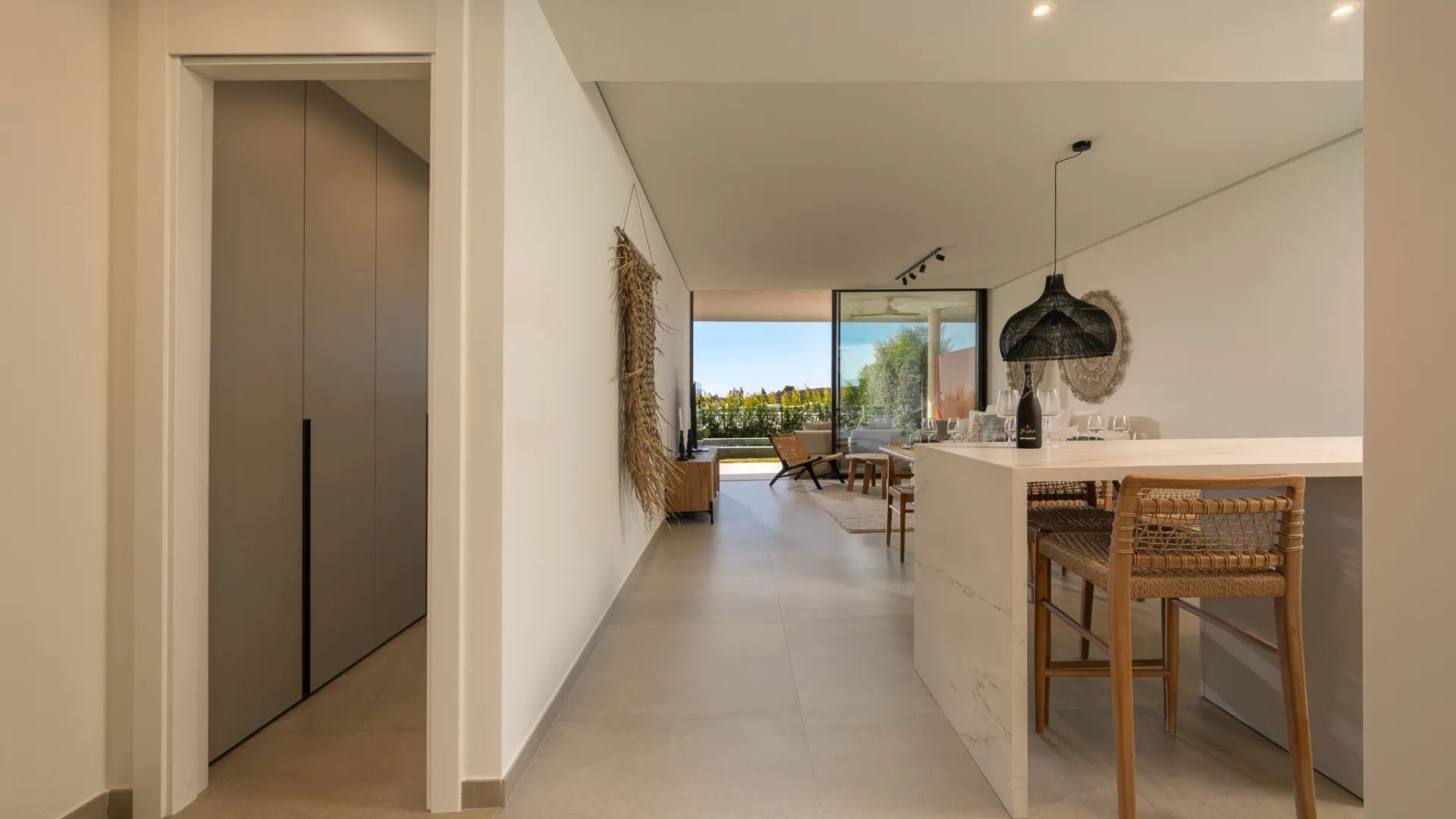 2 bedrooms ground floor apartment in El Higueron for sale