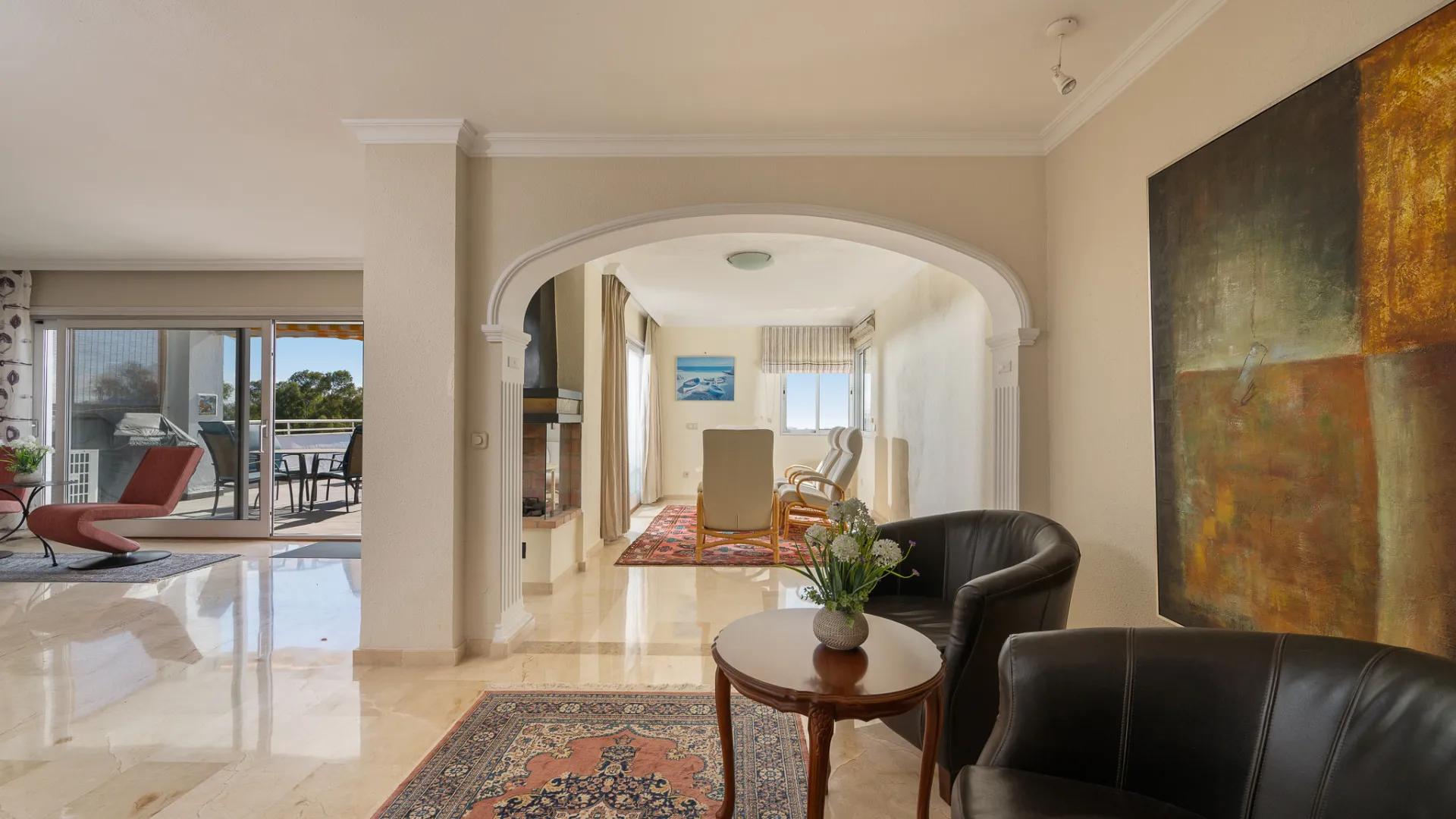 Apartamento con 4 dormitorios en venta en Atalaya