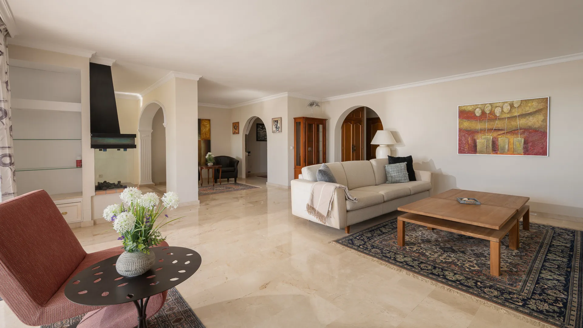 Apartamento con 4 dormitorios en venta en Atalaya