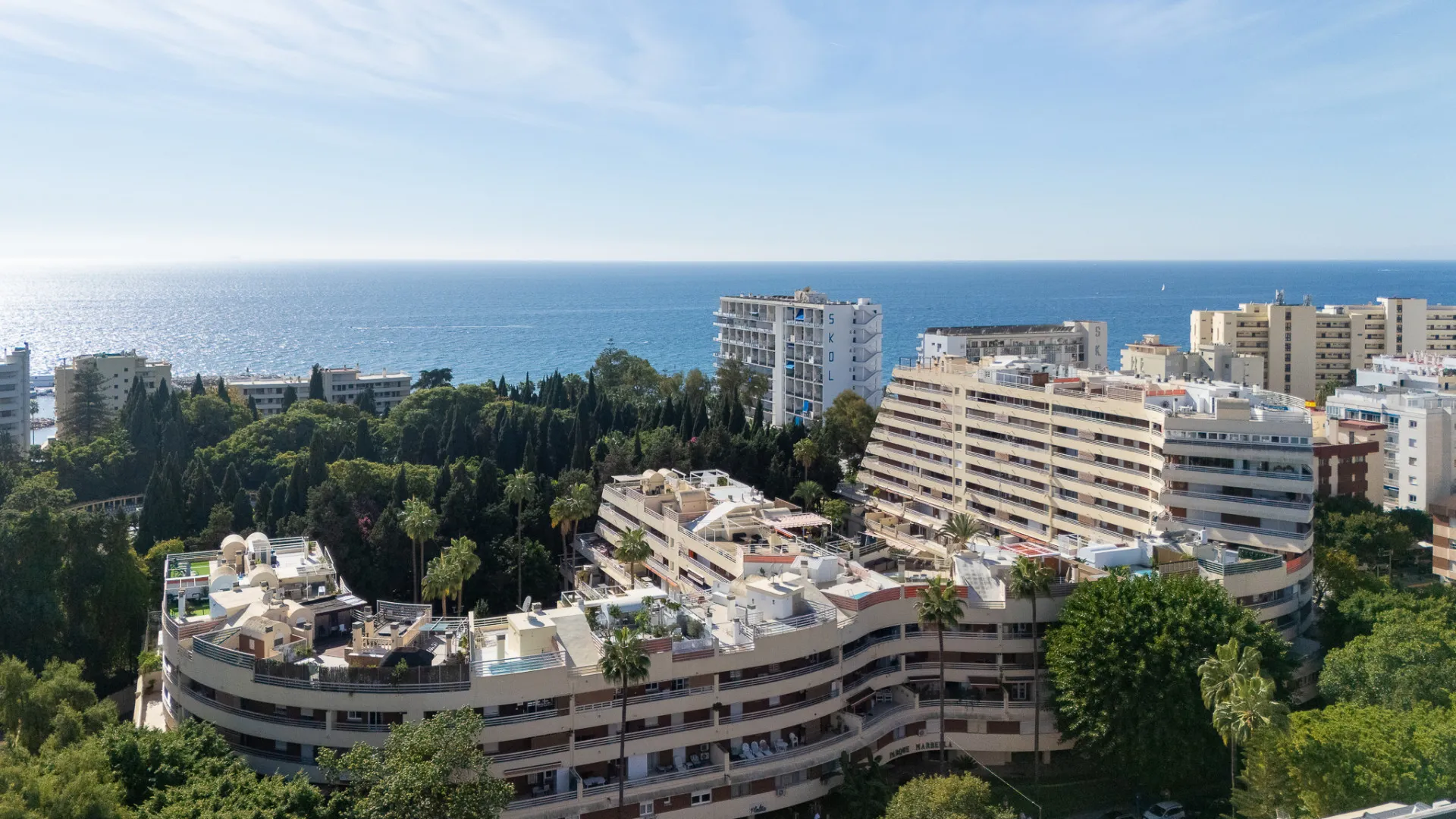 Comprar apartamento en Marbella Centro