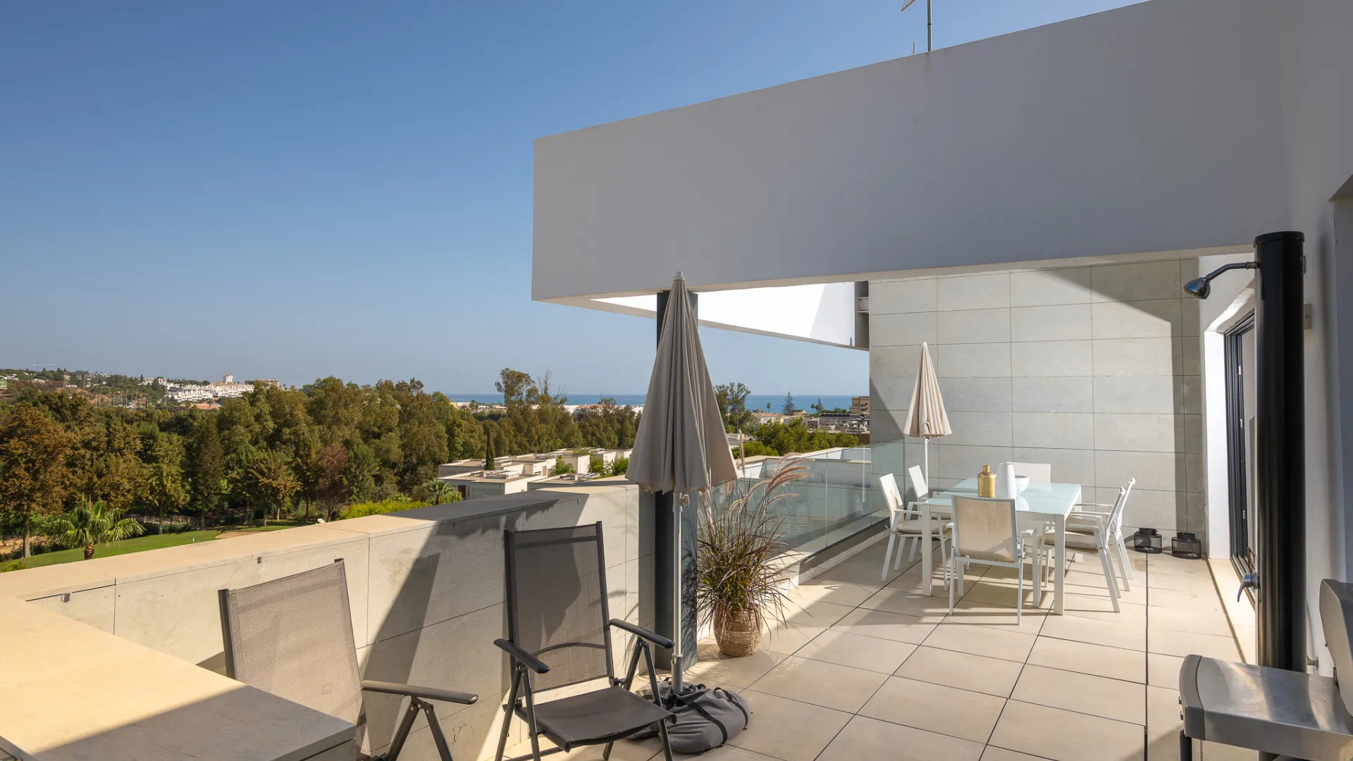 3 bedrooms Cala de Mijas penthouse for sale
