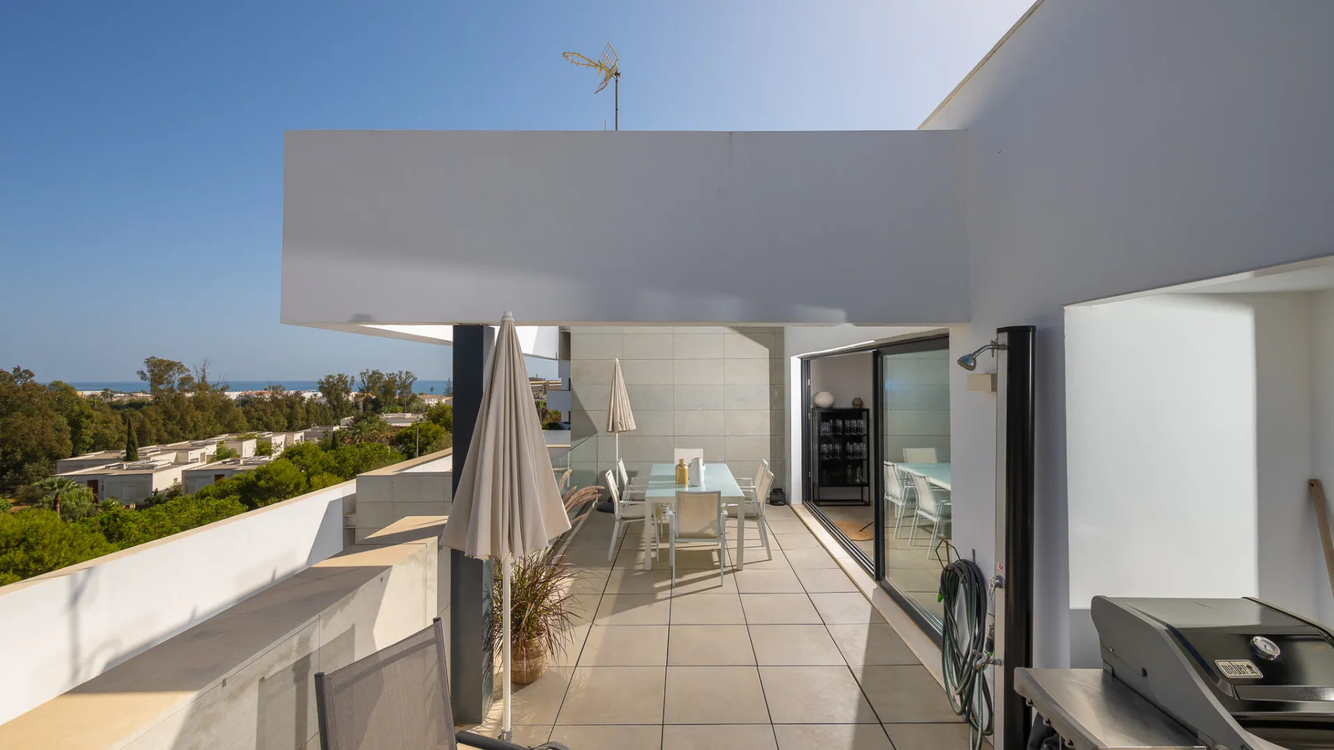 3 bedrooms Cala de Mijas penthouse for sale