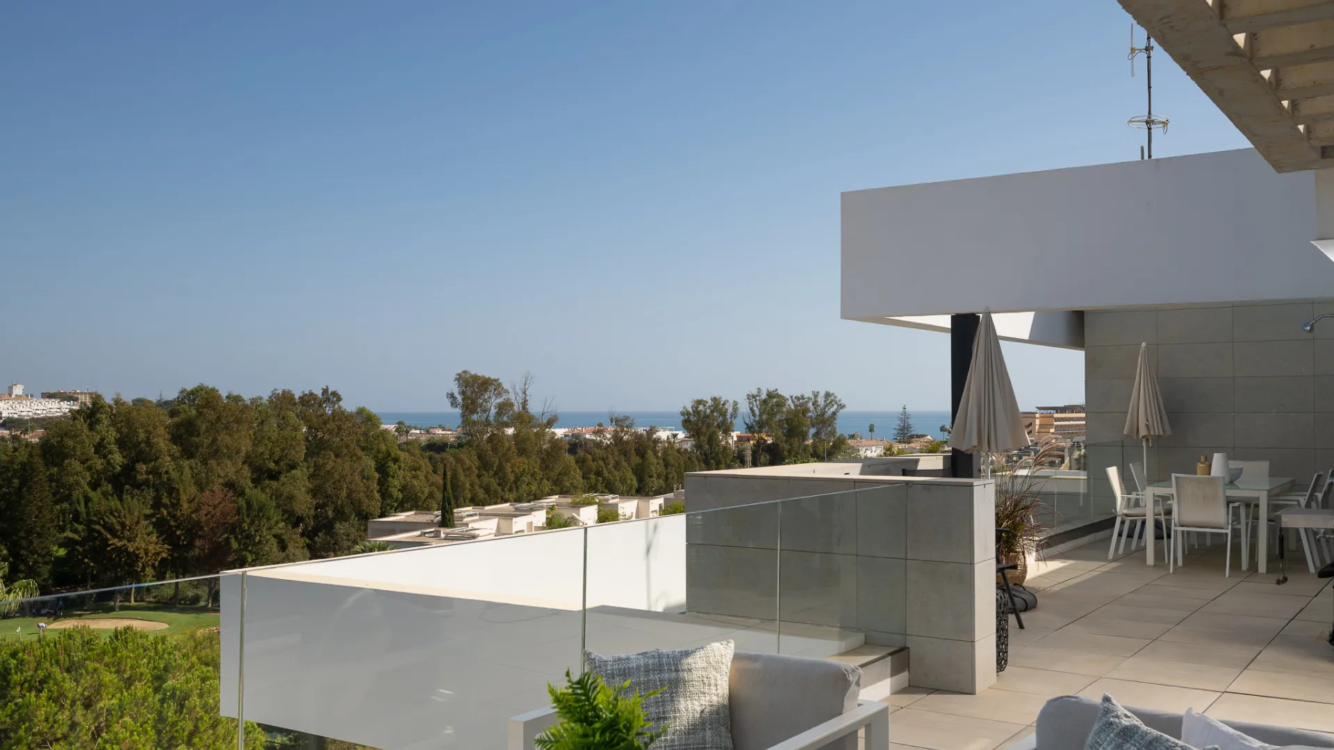 3 bedrooms Cala de Mijas penthouse for sale