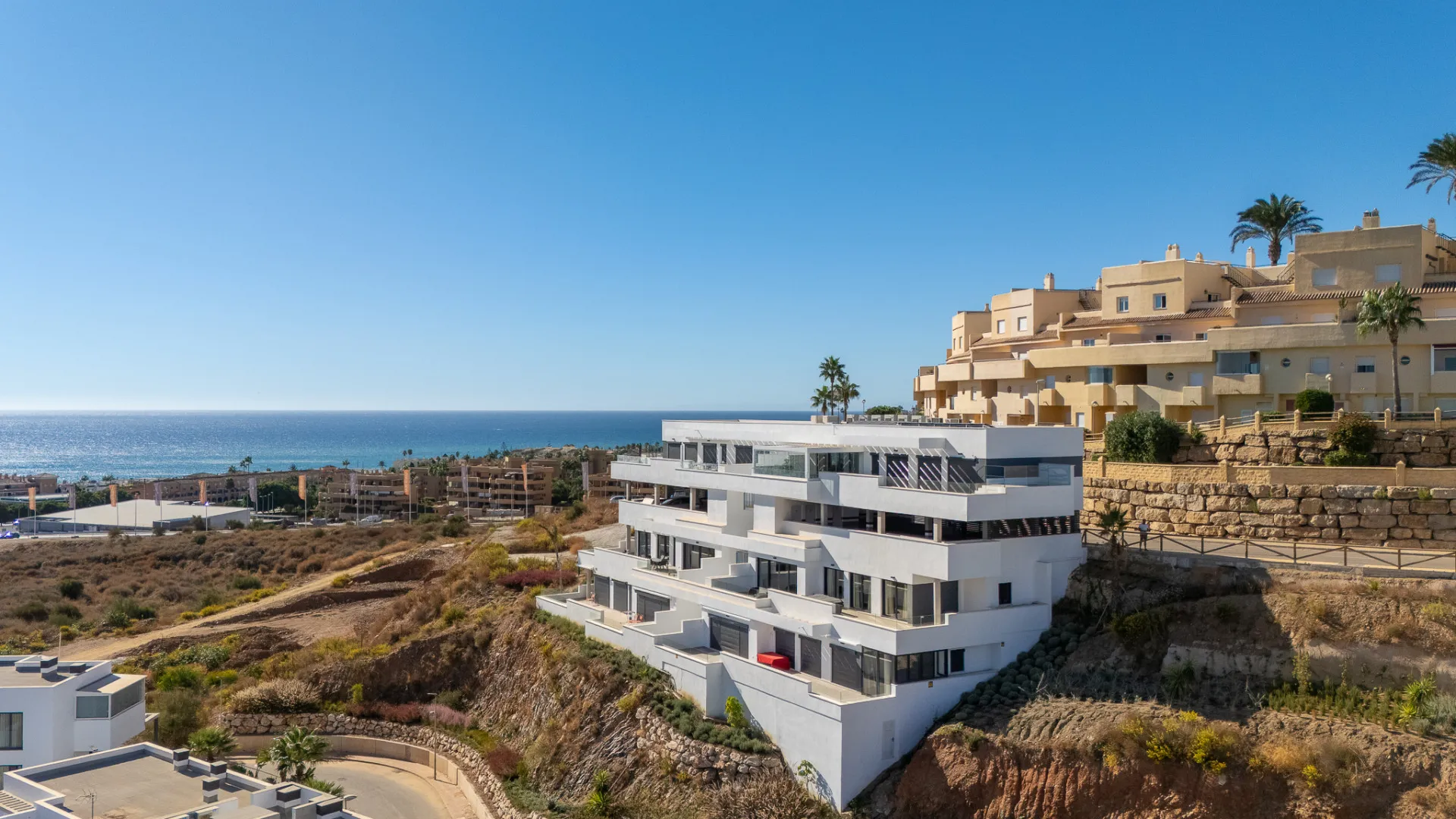 Cala de Mijas, apartamento a la venta