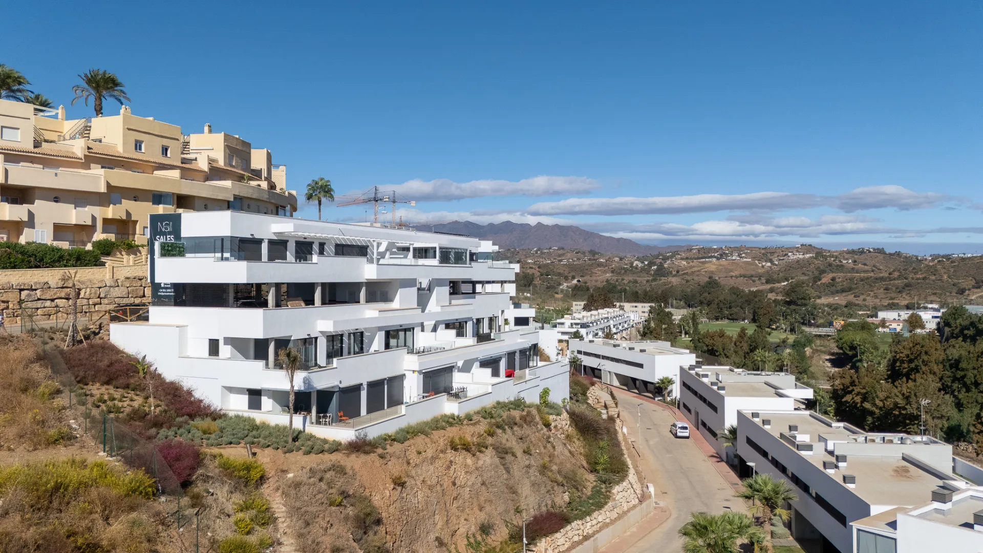 Cala de Mijas, apartamento a la venta
