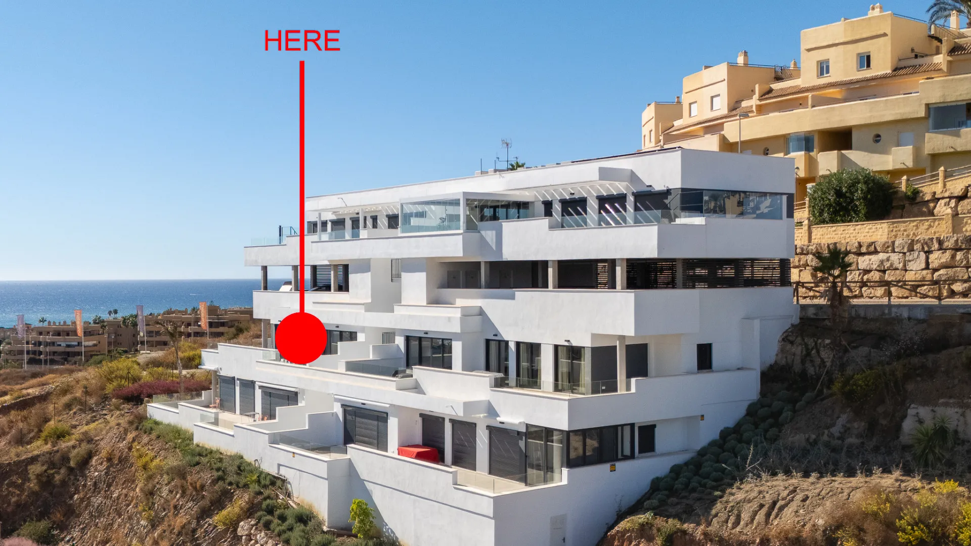 Cala de Mijas, apartamento a la venta