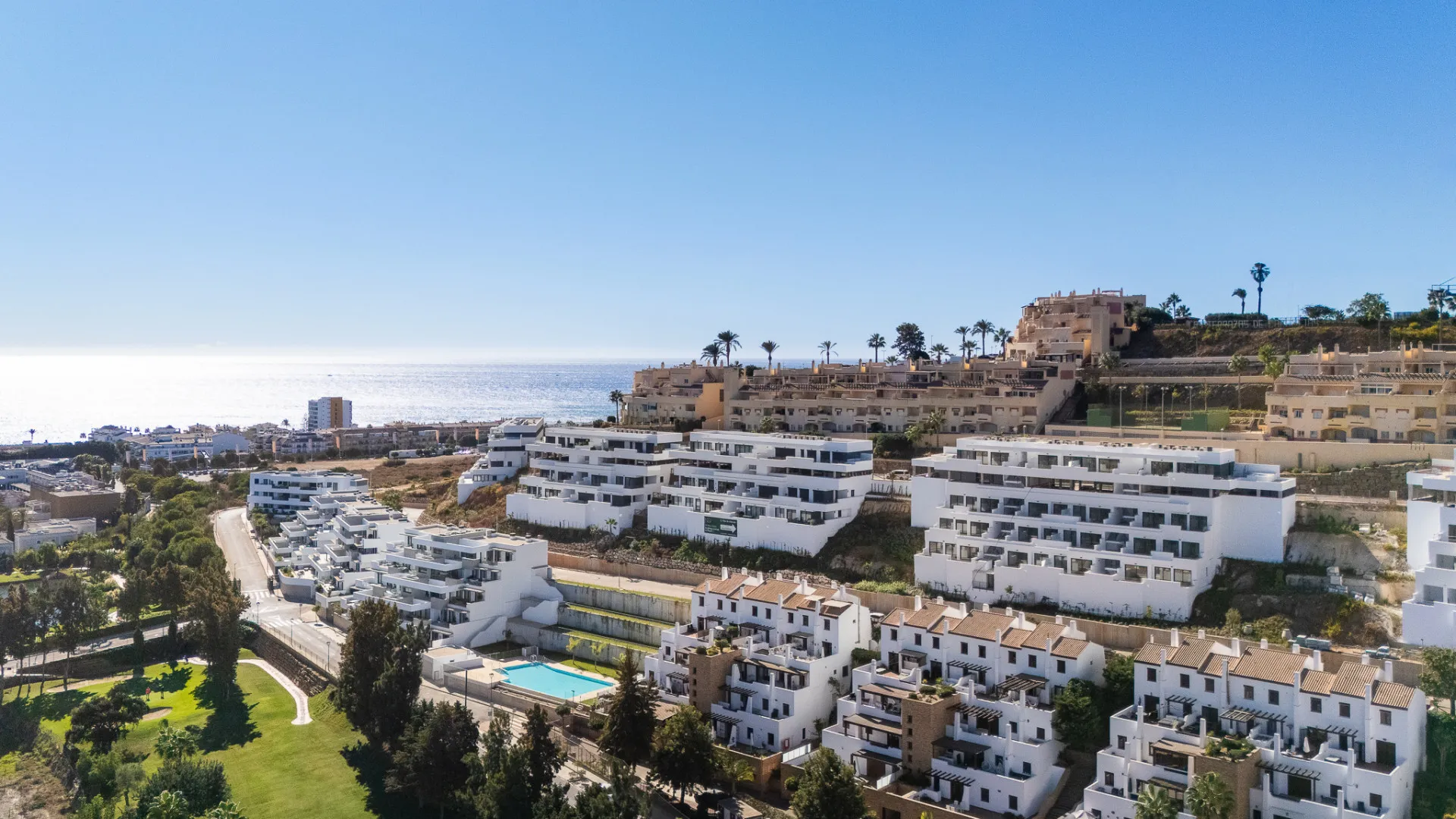 Cala de Mijas, apartamento a la venta