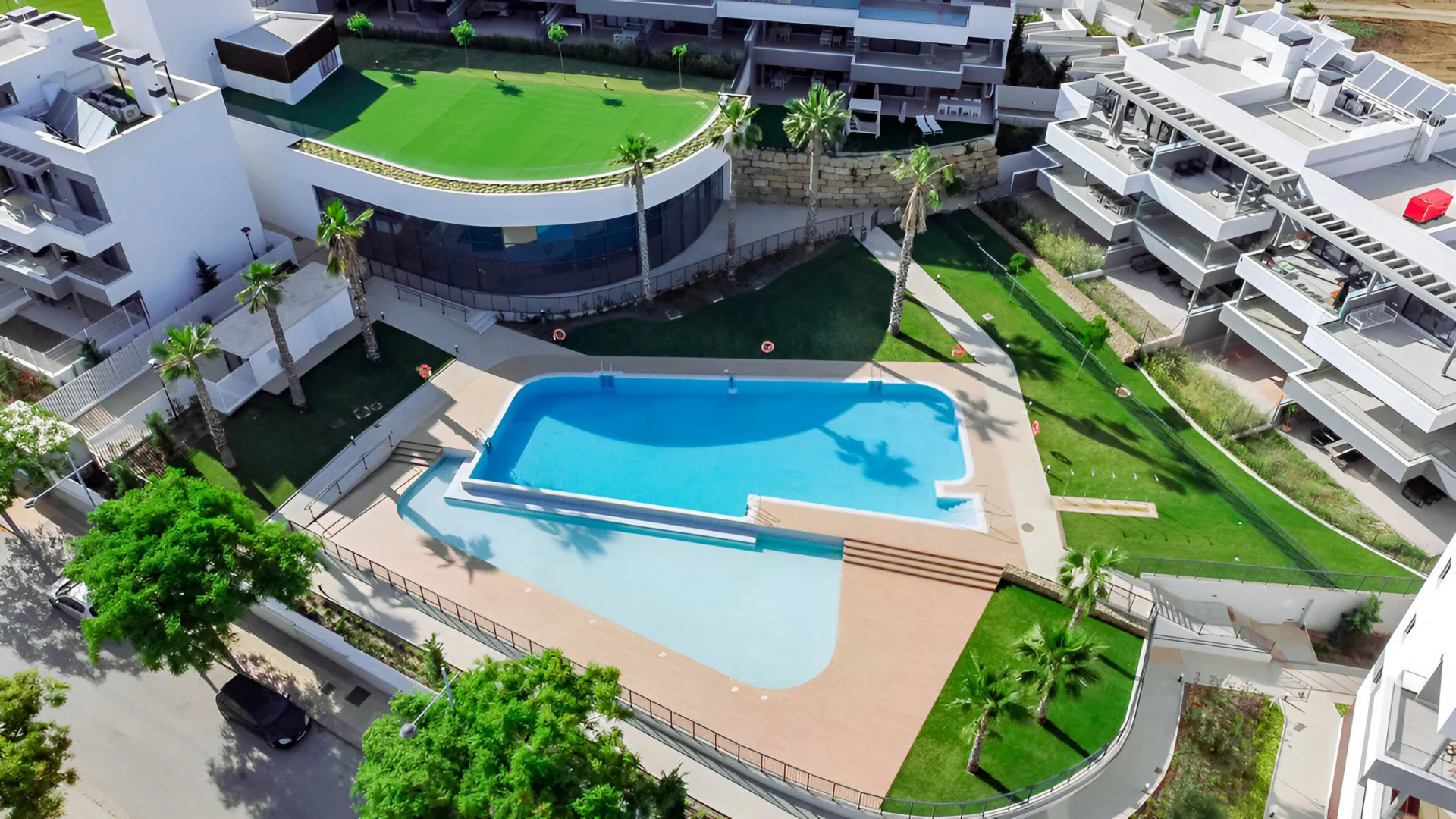 Comprar Ático en Estepona Centro con 3 dormitorios