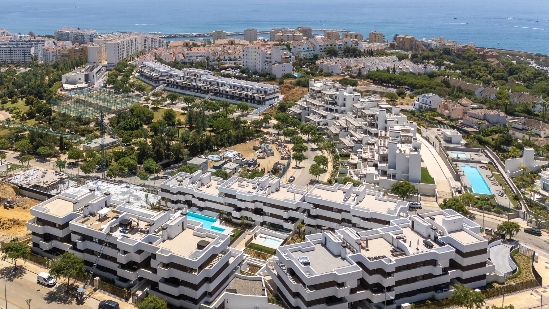 Apartment for sale in Estepona Town
