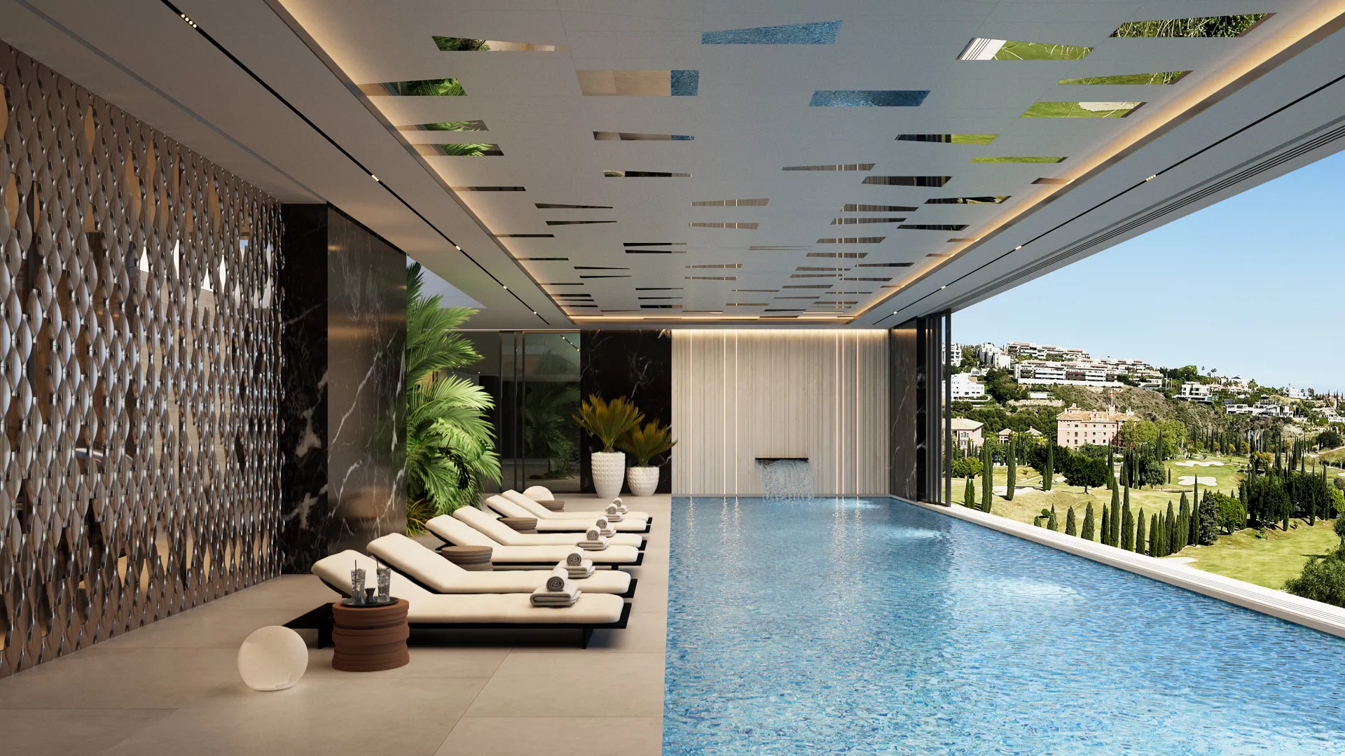 Los Flamingos villa for sale