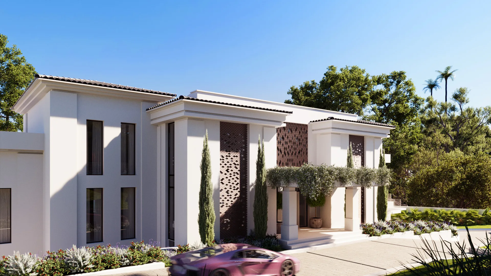 Los Flamingos villa for sale