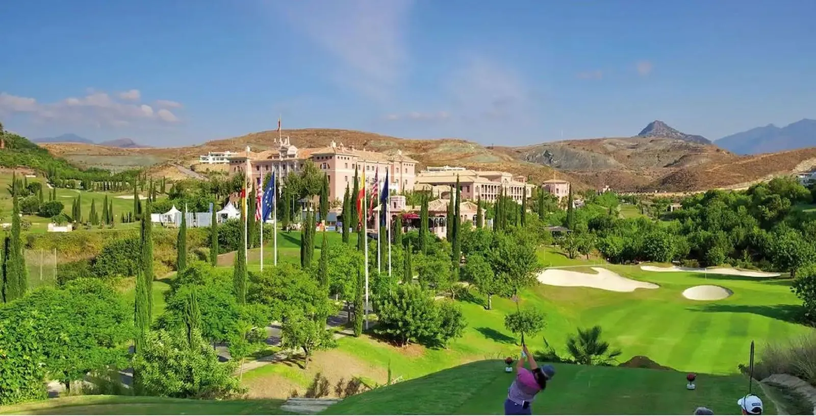 Los Flamingos villa for sale