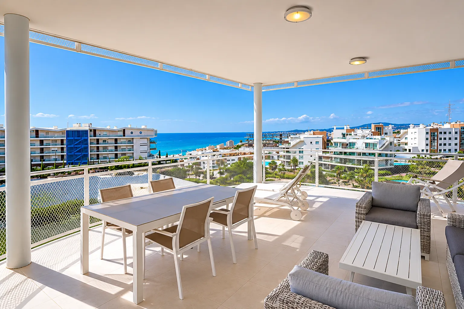 Se vende apartamento en El Higueron