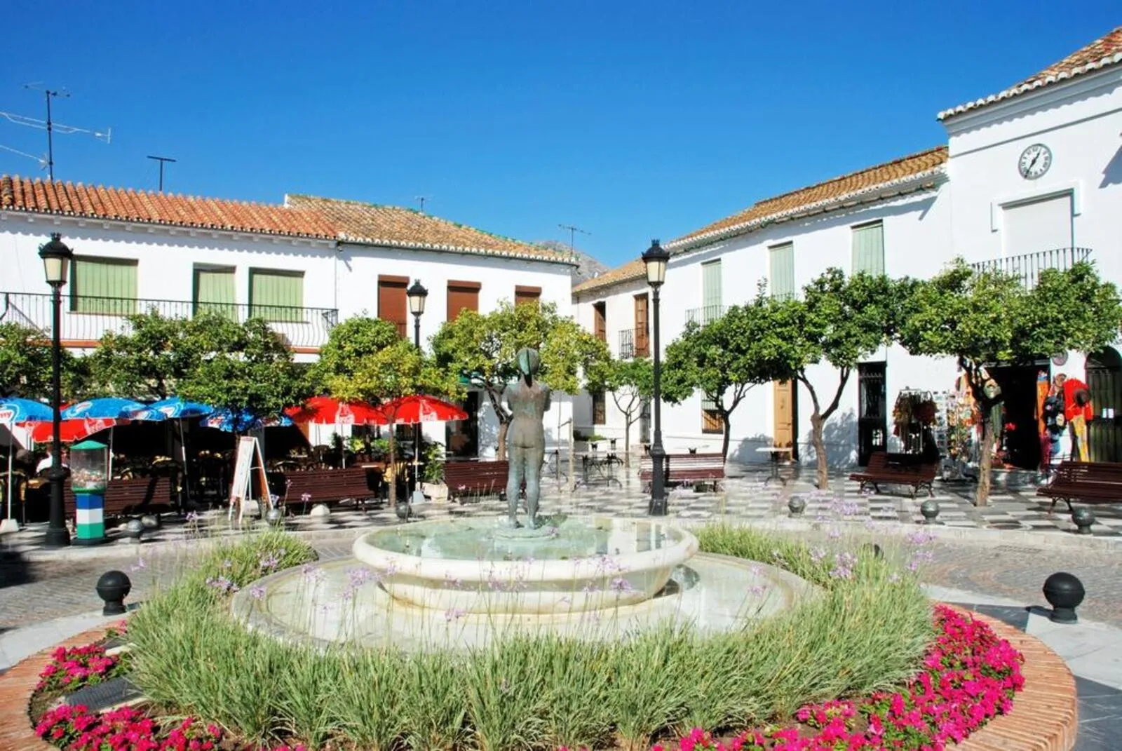 Villa a la venta en Benalmadena Pueblo