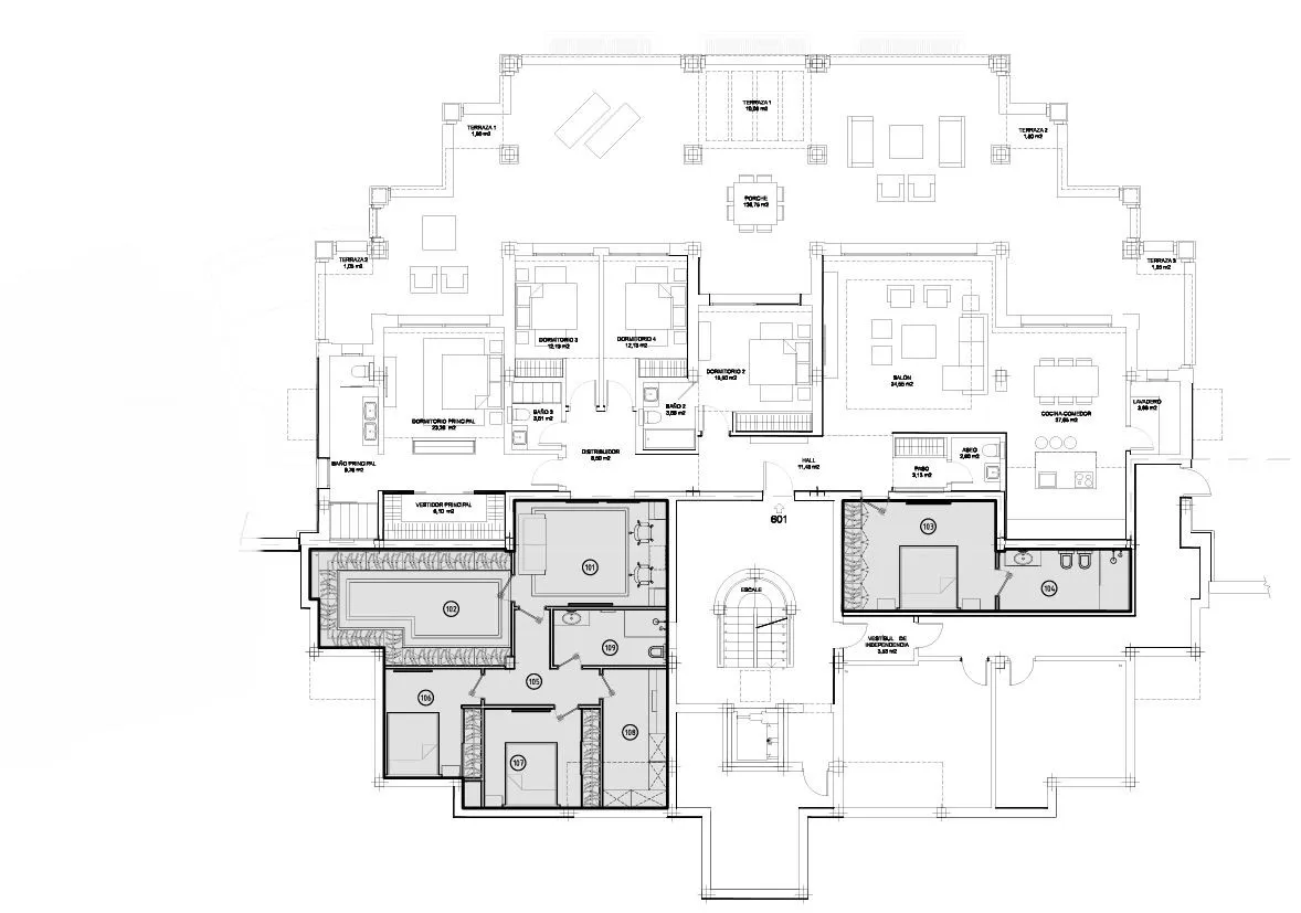 For sale 7 bedrooms apartment in 9 Lions Residences