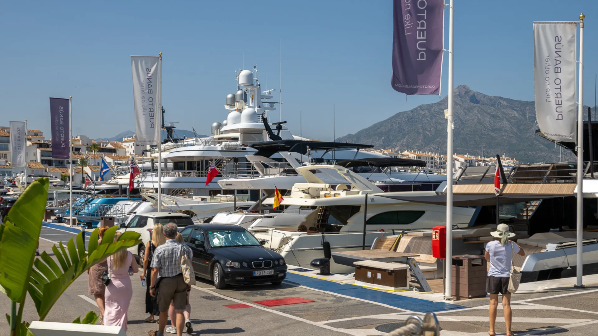 Penthouse for sale in Marbella - Puerto Banus