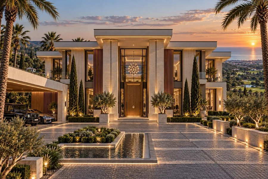 Marbella Club Golf Resort villa for sale