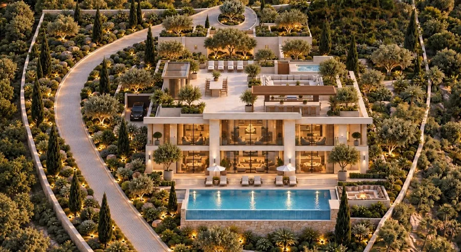 Marbella Club Golf Resort villa for sale