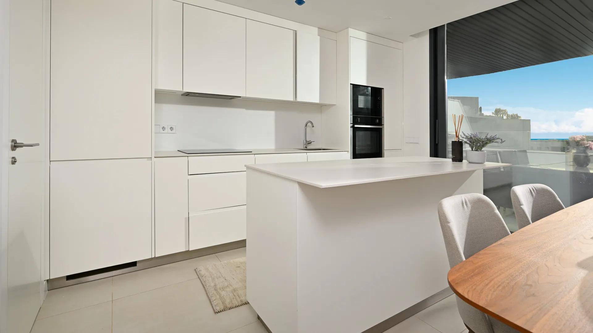 Apartamento en venta en El Higueron
