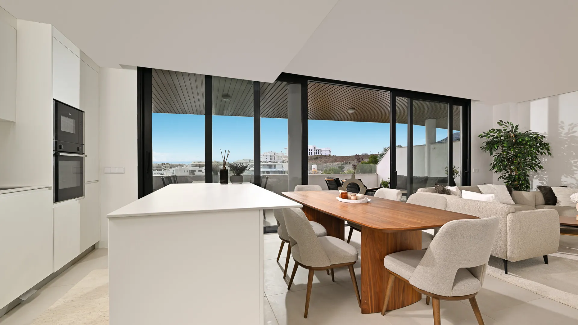 Apartamento en venta en El Higueron