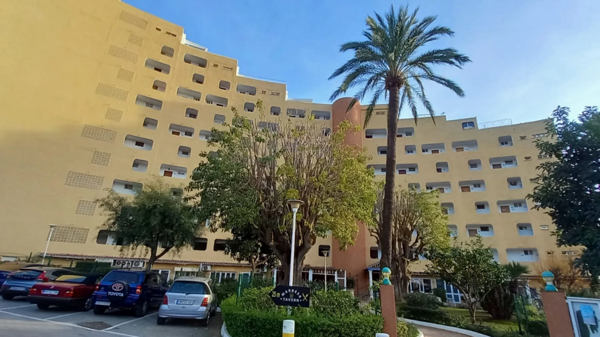 Marbesa, estudio de 1 dormitorio a la venta
