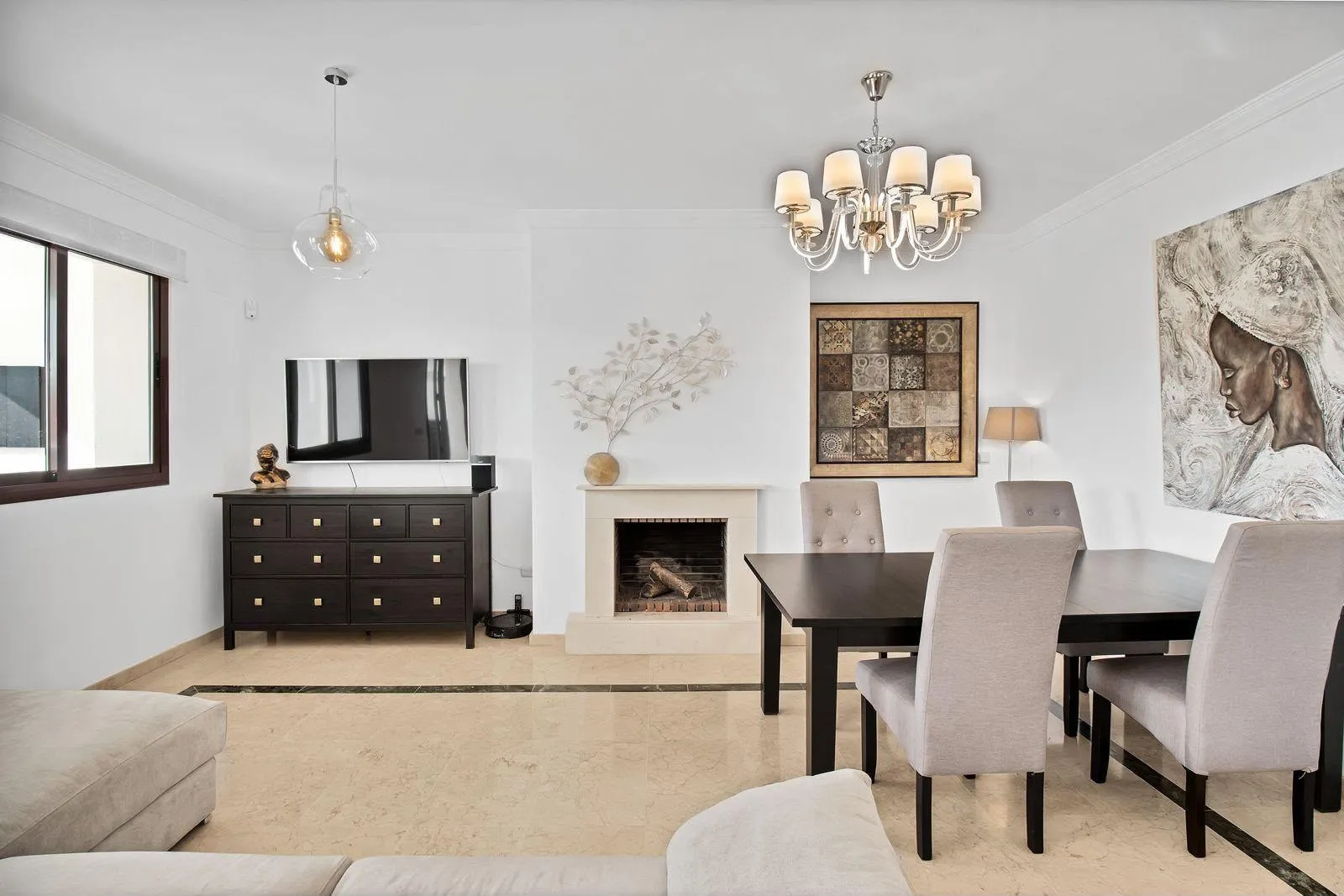 Town house for sale in Casares Golf