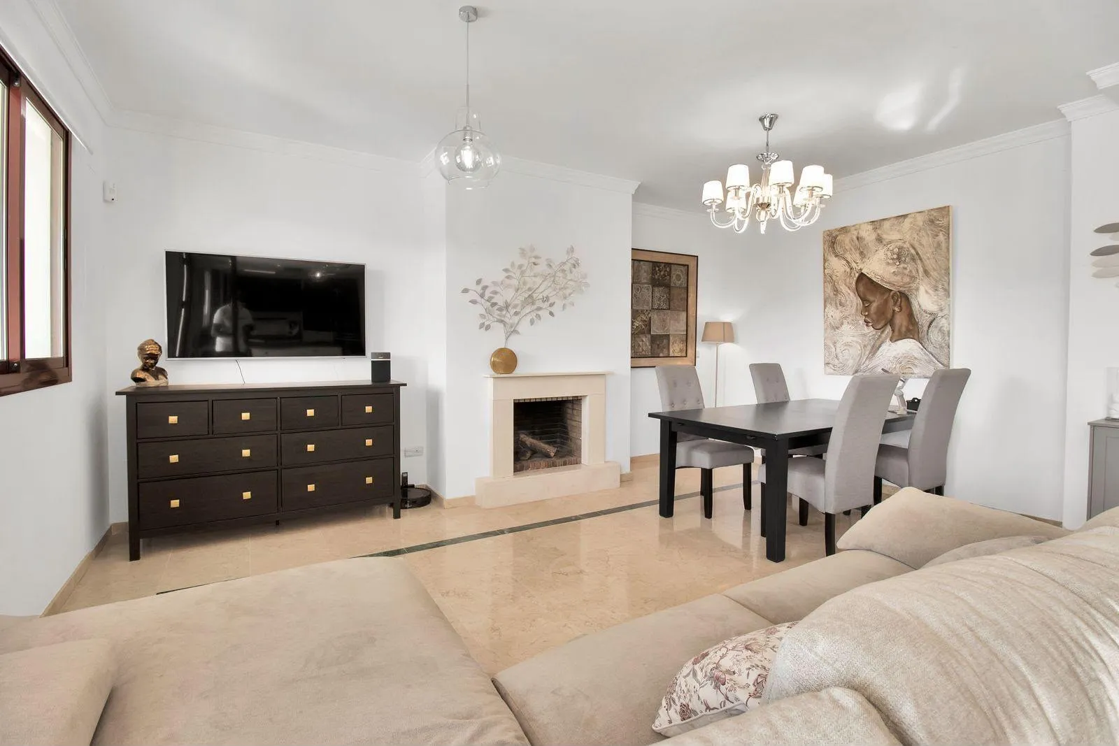 Town house for sale in Casares Golf