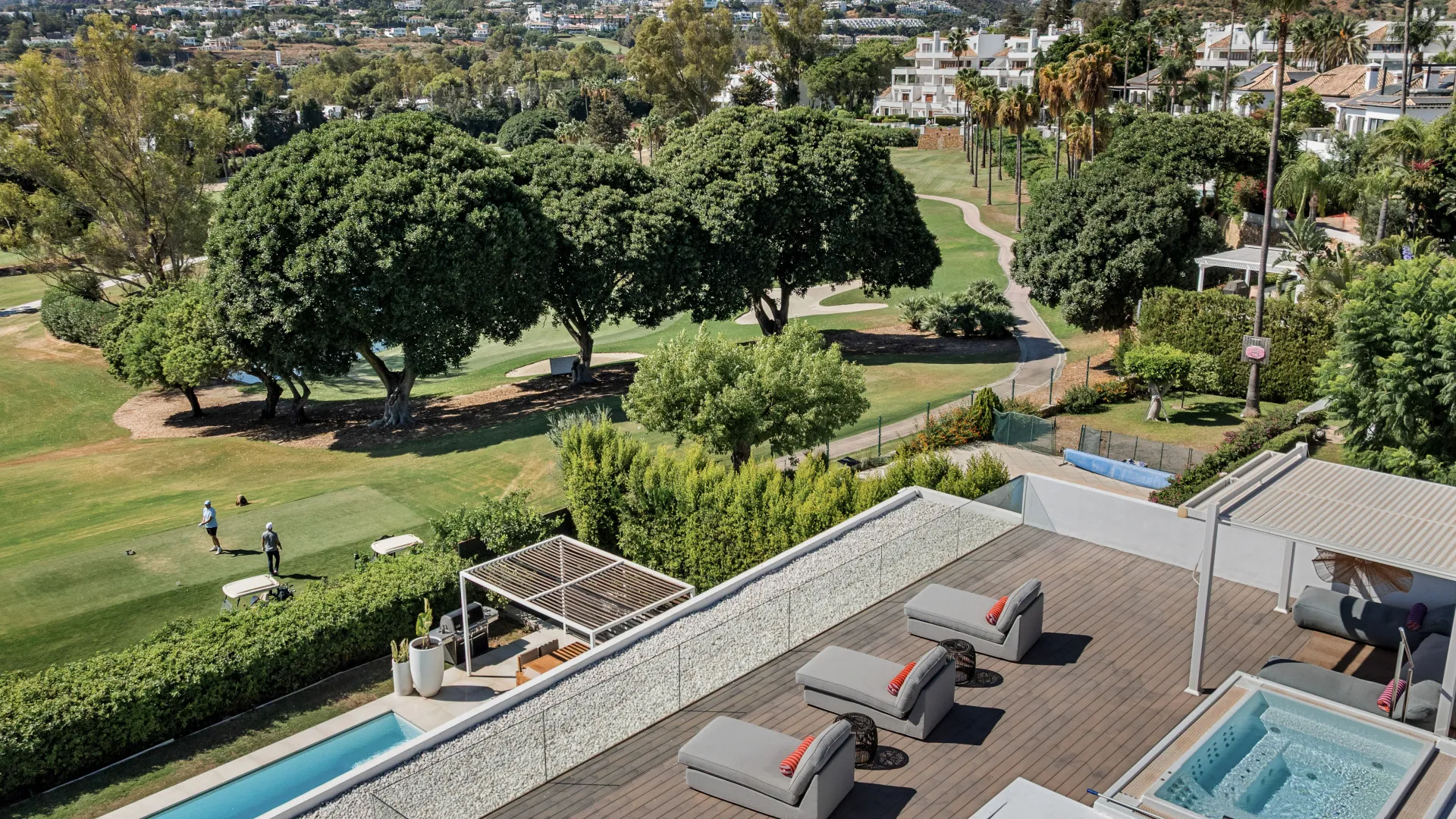 Villa a la venta en Nueva Andalucia