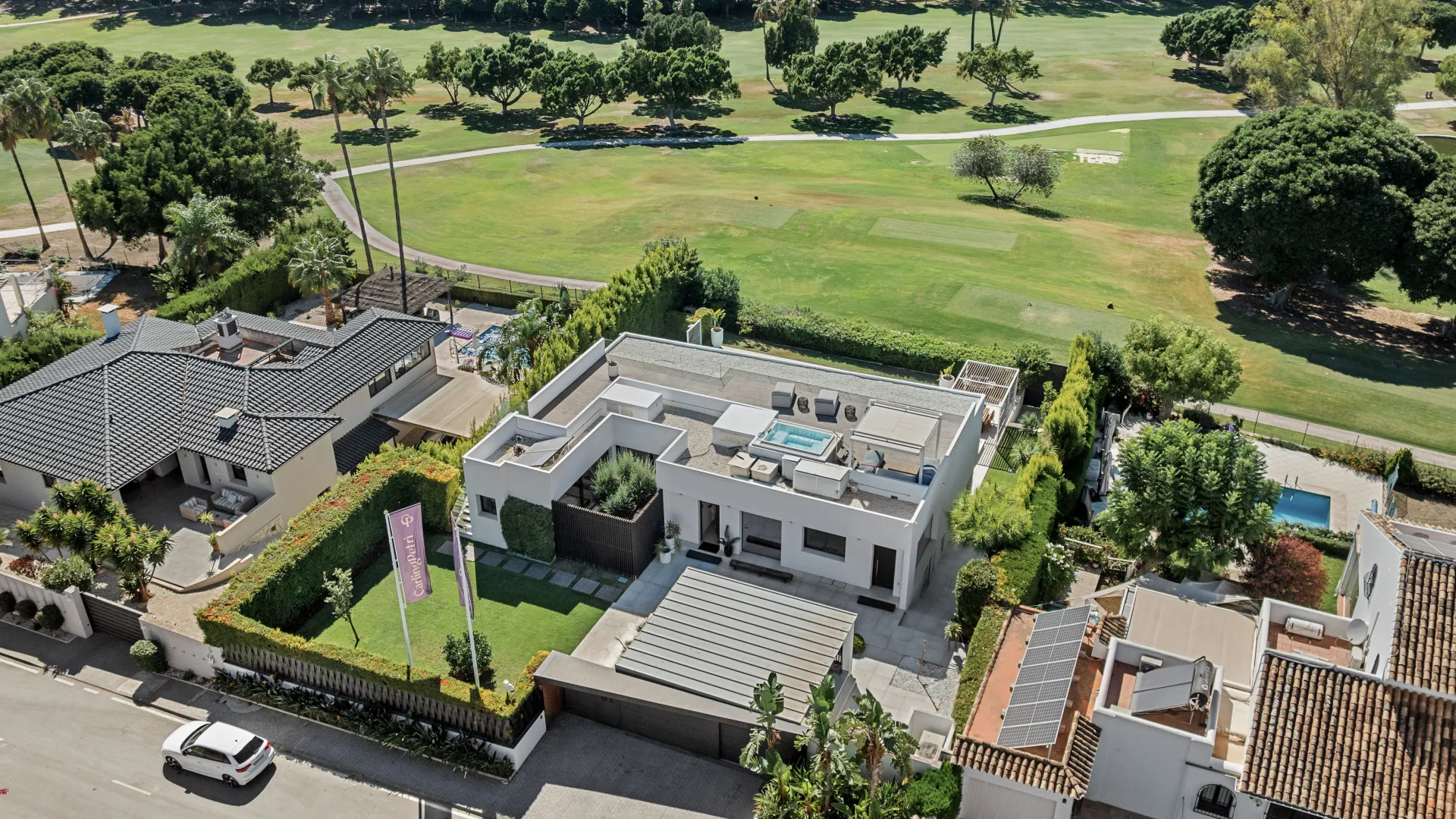 Villa a la venta en Nueva Andalucia