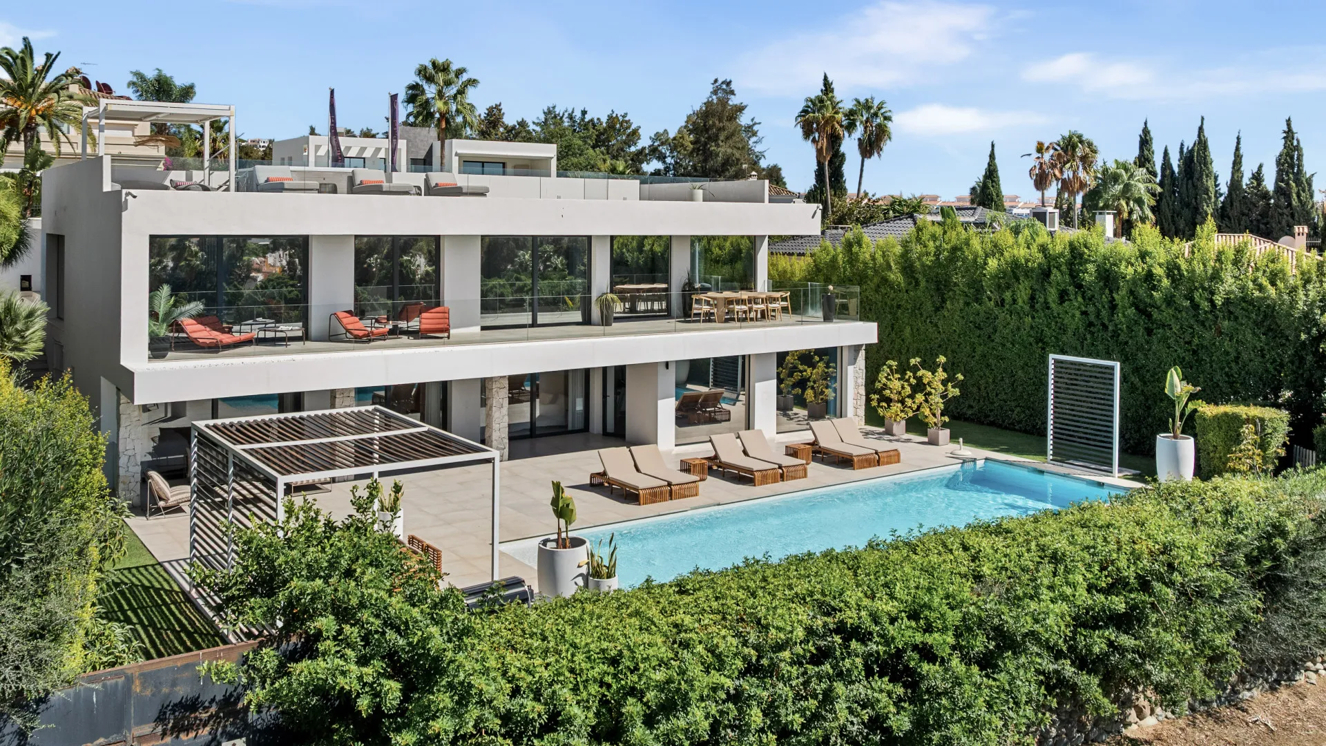 Villa a la venta en Nueva Andalucia
