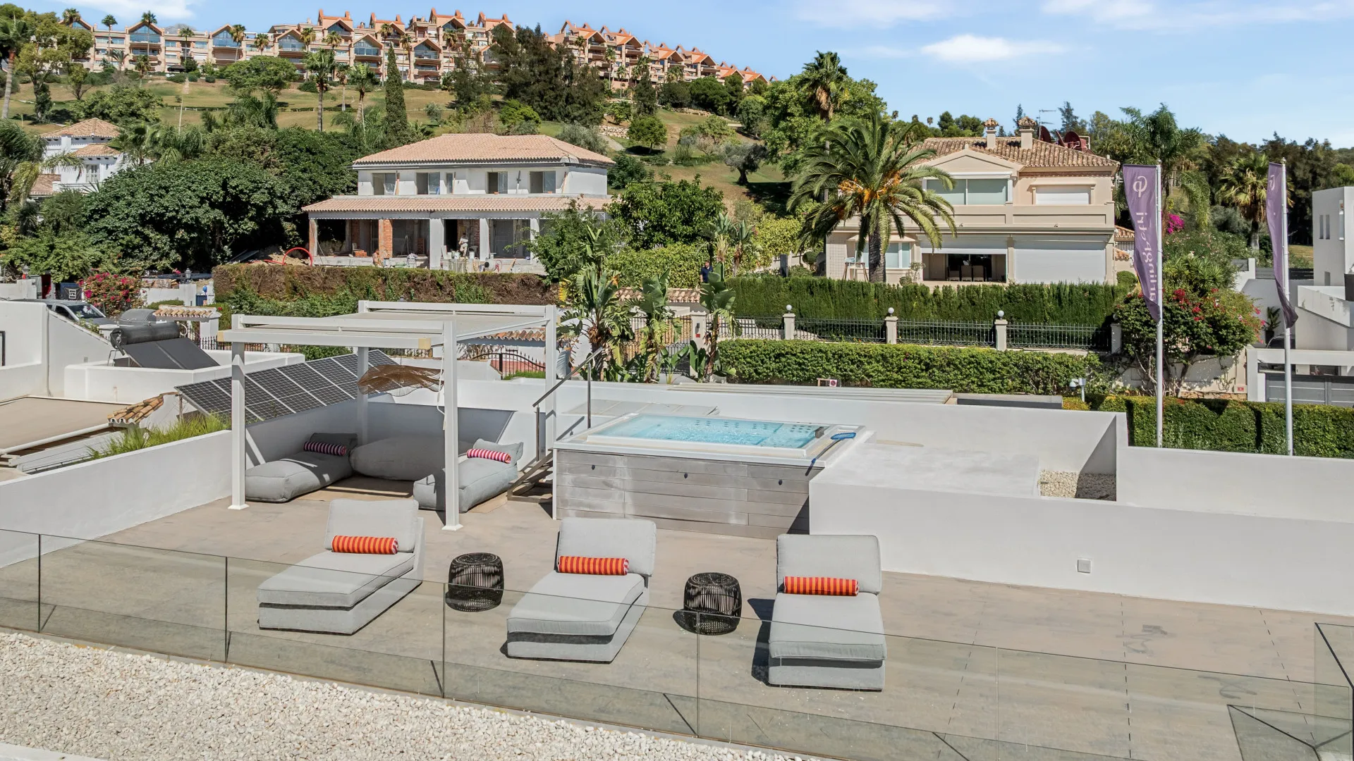 Villa a la venta en Nueva Andalucia