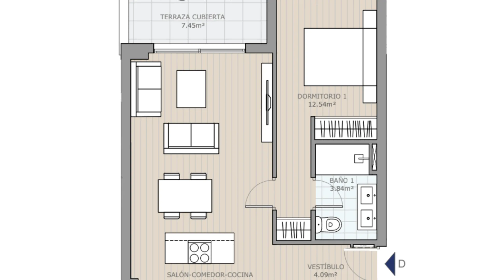 Apartamento planta baja de 3 dormitorios en venta en Hacienda Elviria