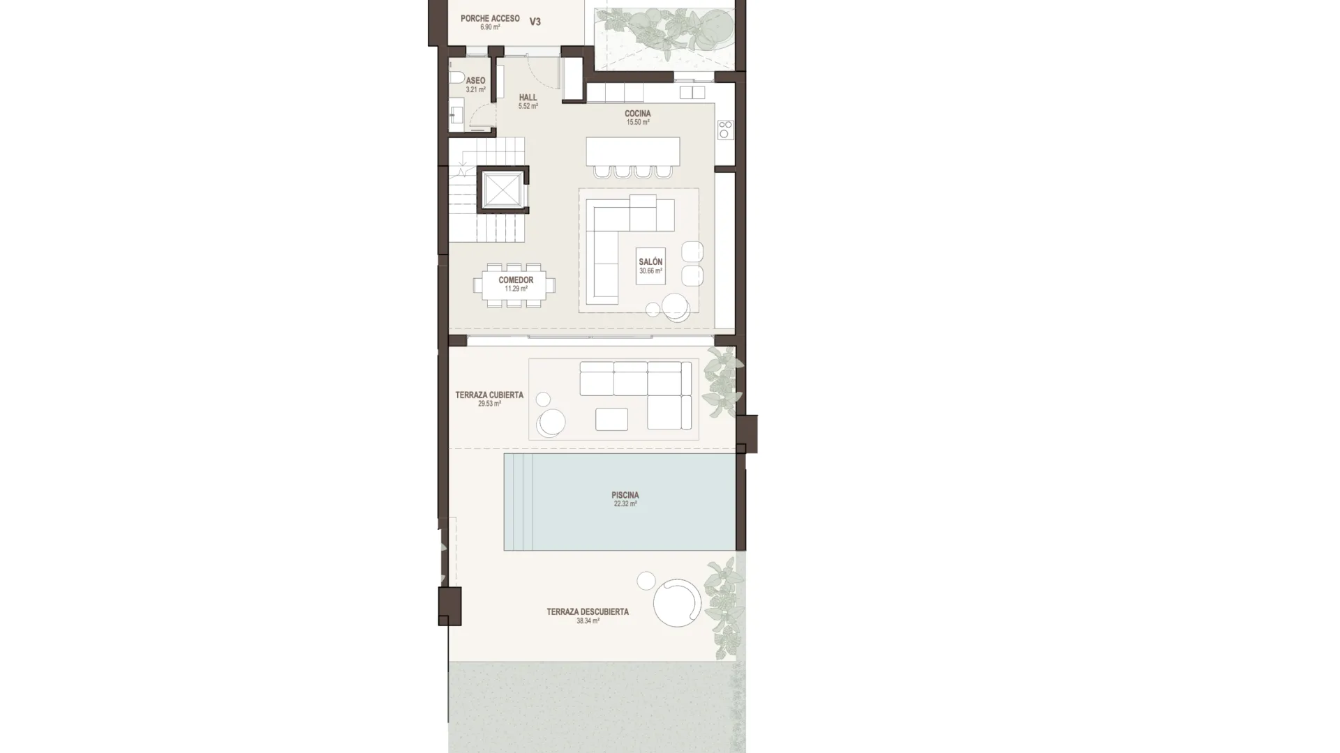 Nueva Andalucia, duplex de 2 dormitorios en venta