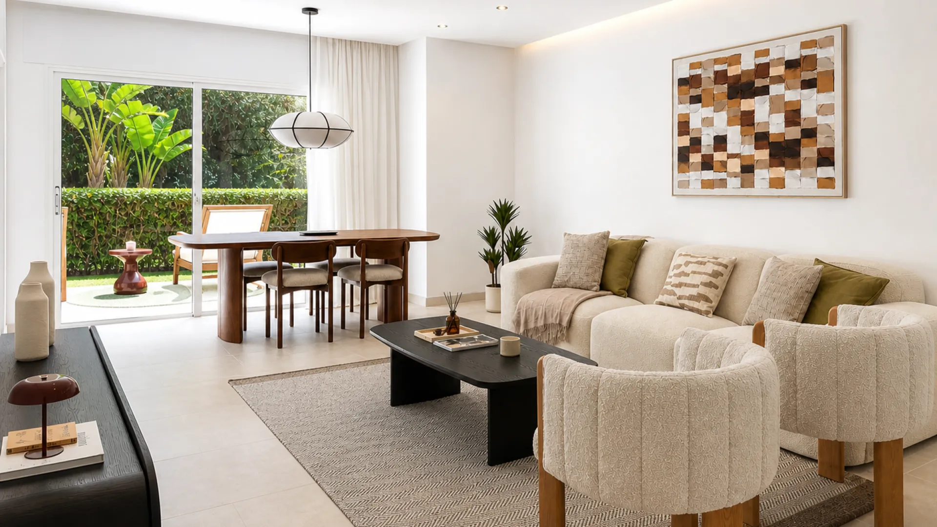 Nueva Andalucia, apartamento planta baja en venta