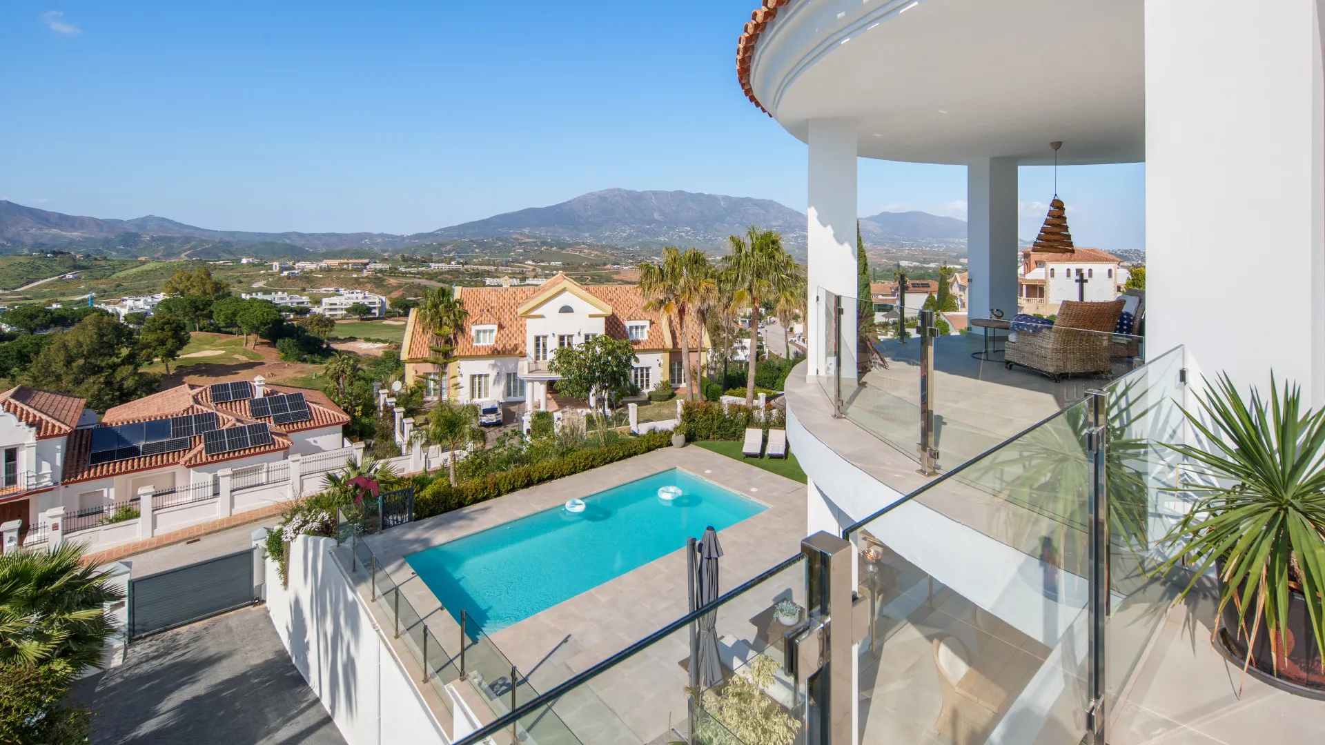 La Cala Golf Resort 4 bedrooms villa for sale